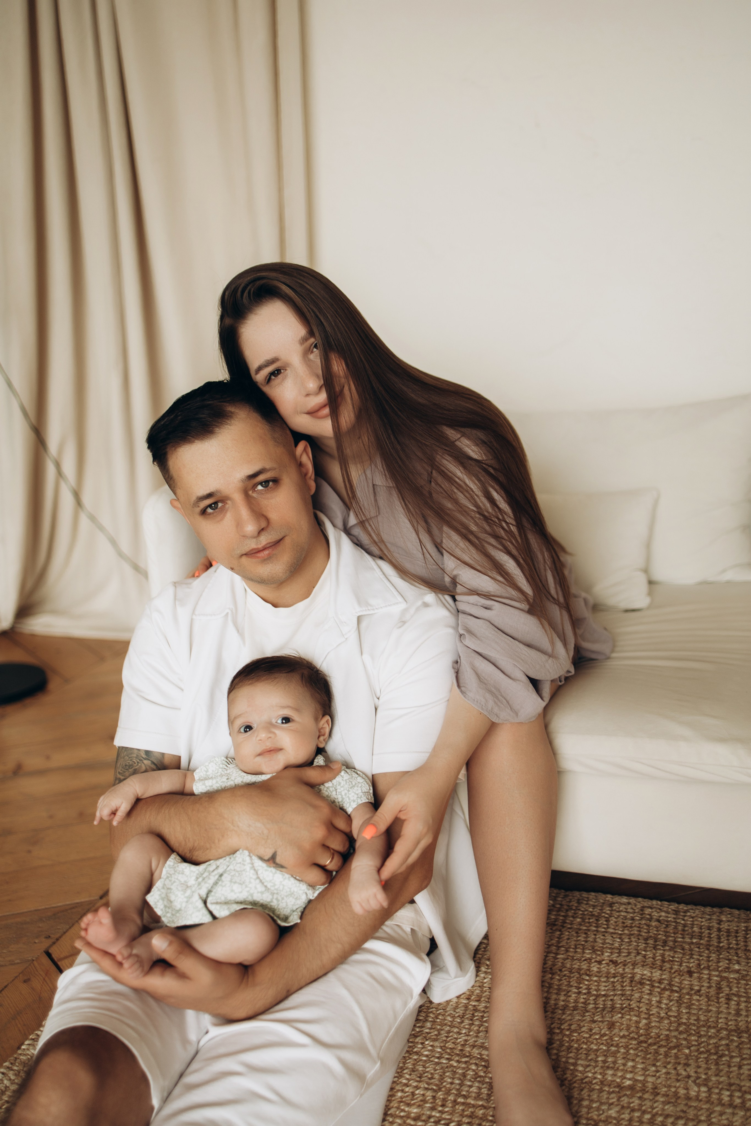 Малышка Мия. Самый теплый фотограф в Краснодаре Рябоконь Ксения