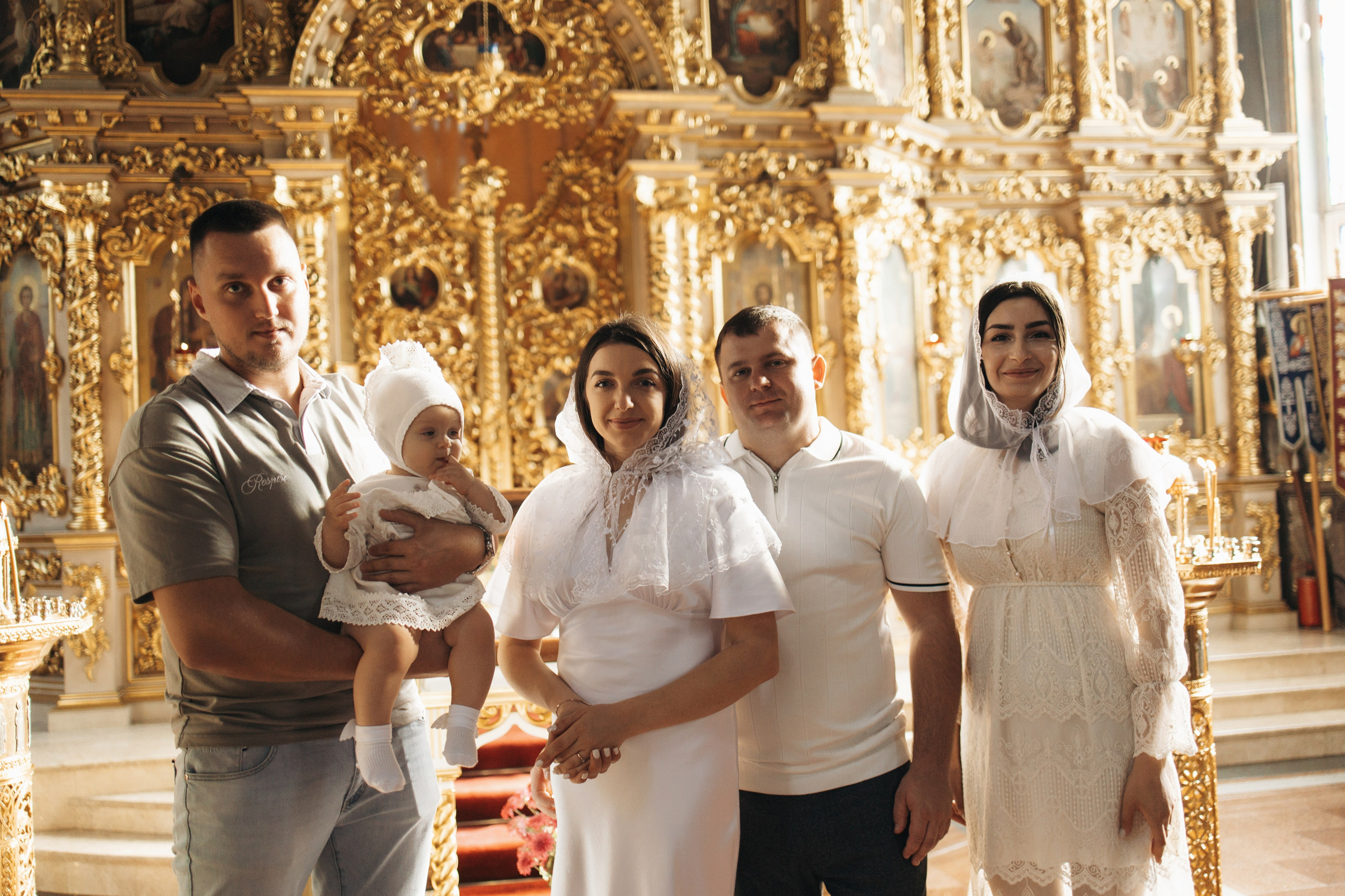 Крещение Арины. Самый теплый фотограф в Краснодаре Рябоконь Ксения