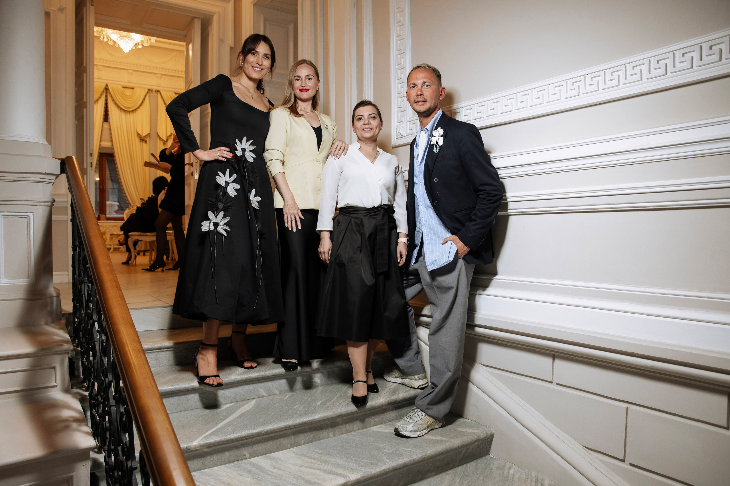 Вечер в стиле DIOR во Дворце бракосочетания | Съёмка NA_KULTURNOM Екатеринбург