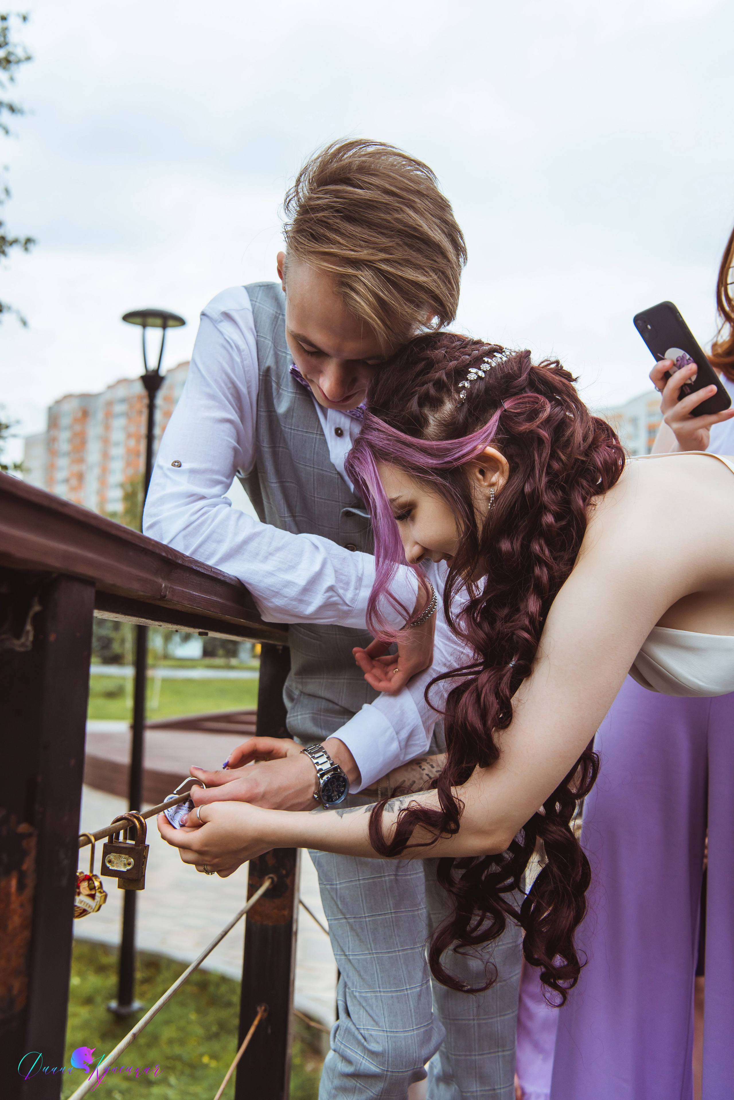 Никита и Алина. Свадебный и арт-фотограф Кунецкая Диана