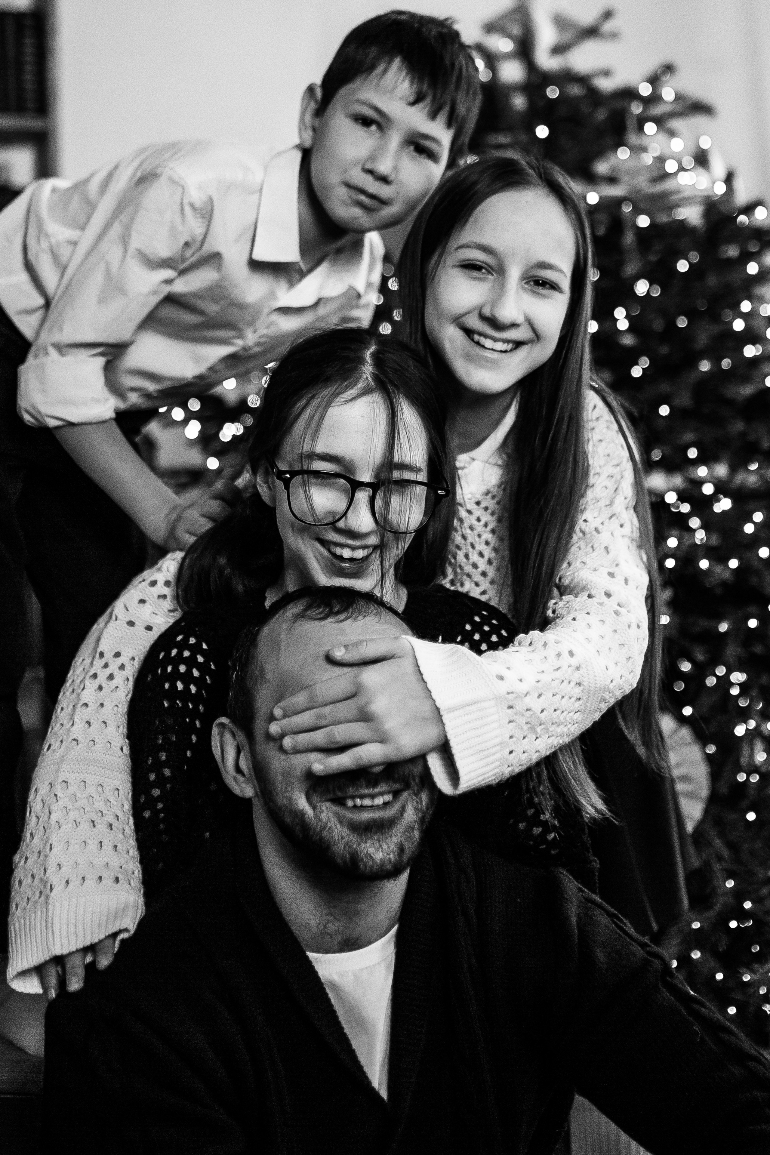 Дима, Лиза, Рита, Марк