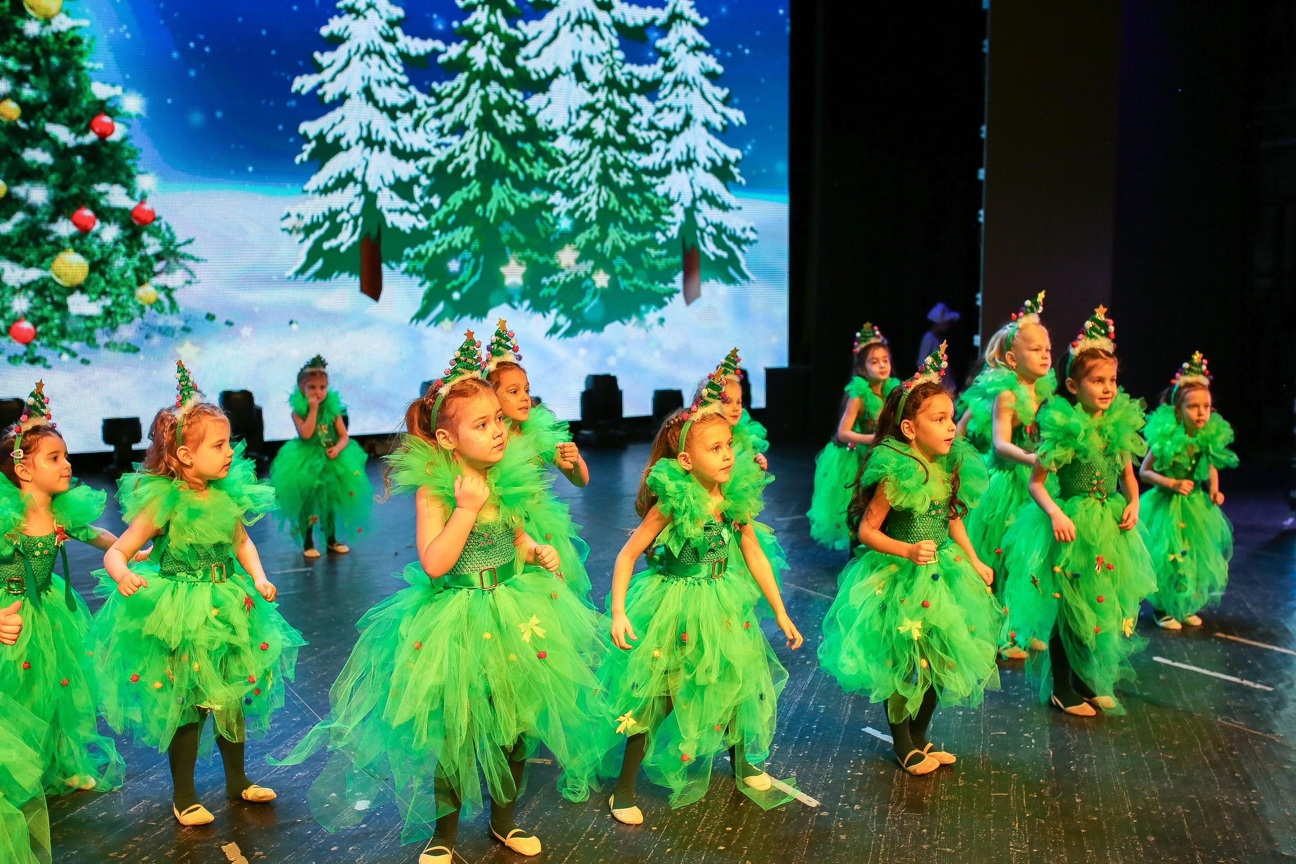 Новогодний концерт