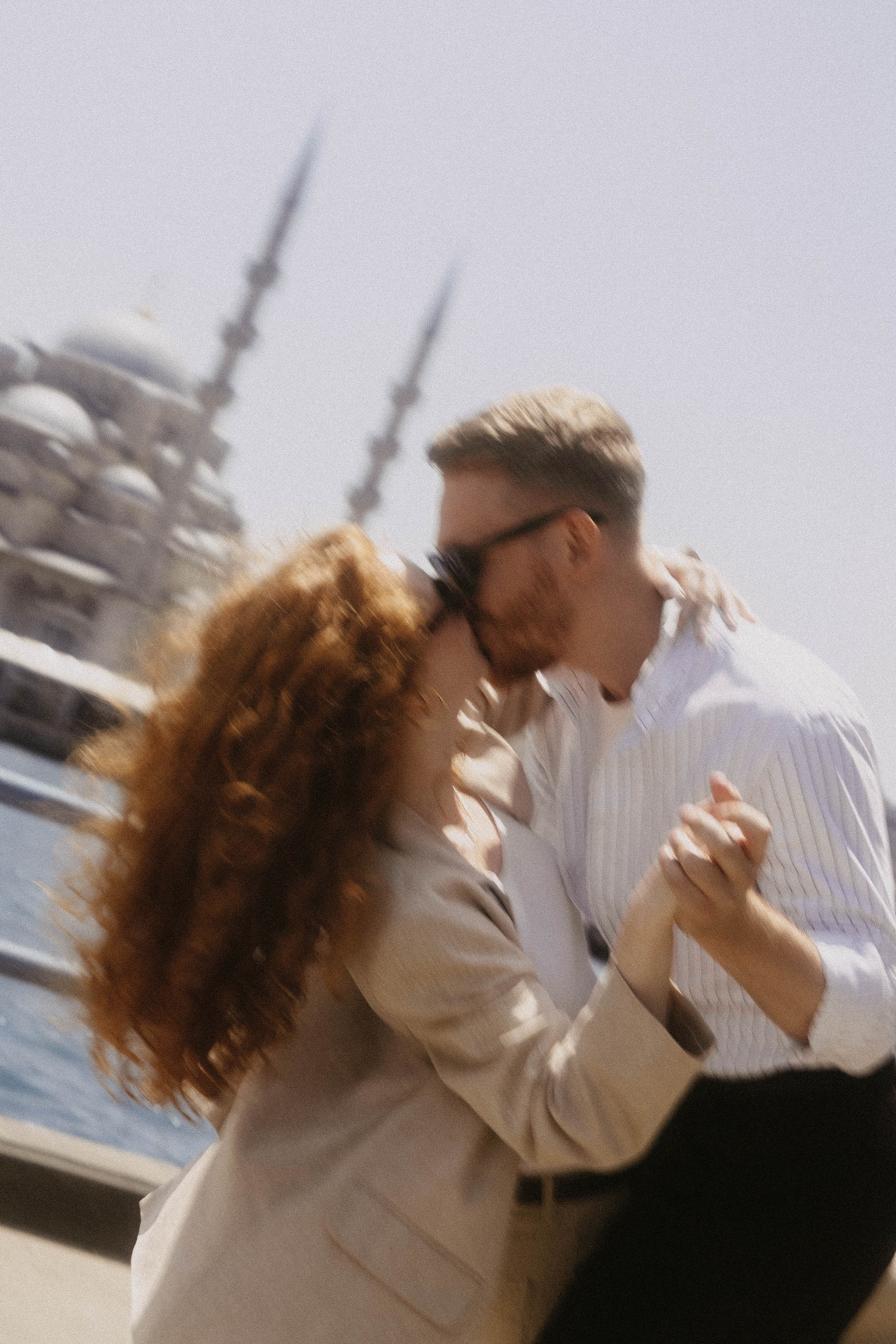 Прогулка Ани и Паши. About