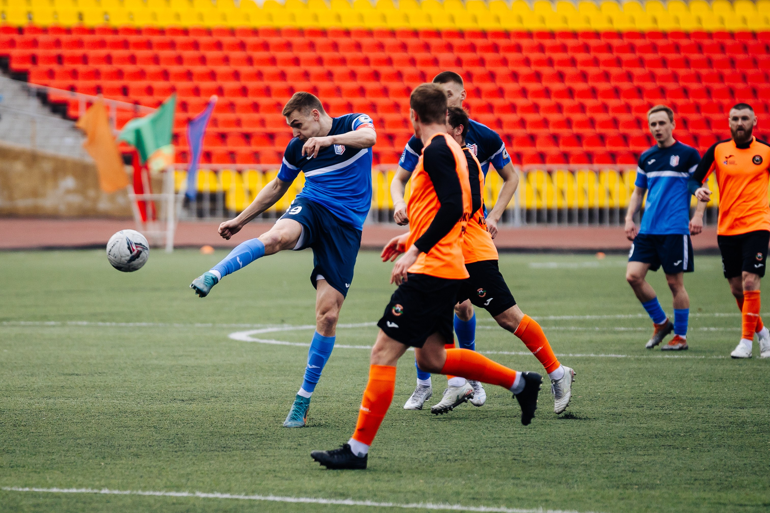 ФК Металлург — ФК Шахтер // 06.04.24. Денис Прохоров Фотограф в г. Магнитогорск