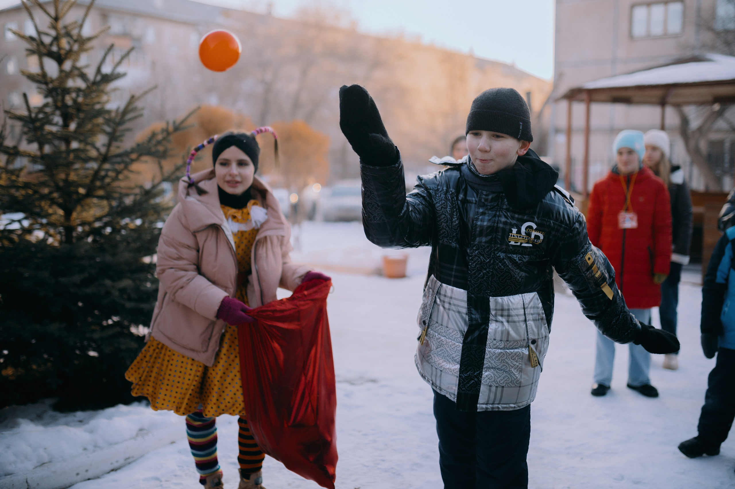 Зарница. Школа-интернат 5 // 24.11.2024. Денис Прохоров Фотограф в г. Магнитогорск