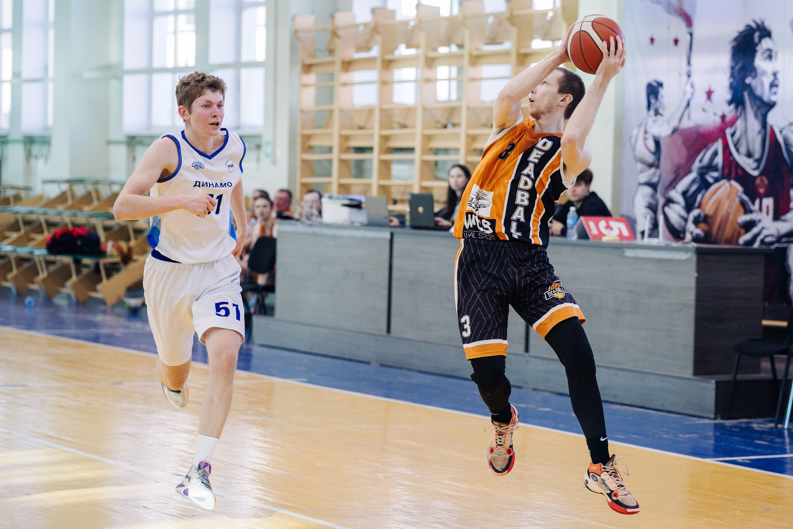 Любительский Чемпионат Магнитогорска по баскетболу // 09.02.25. Денис Прохоров Фотограф в г. Магнитогорск
