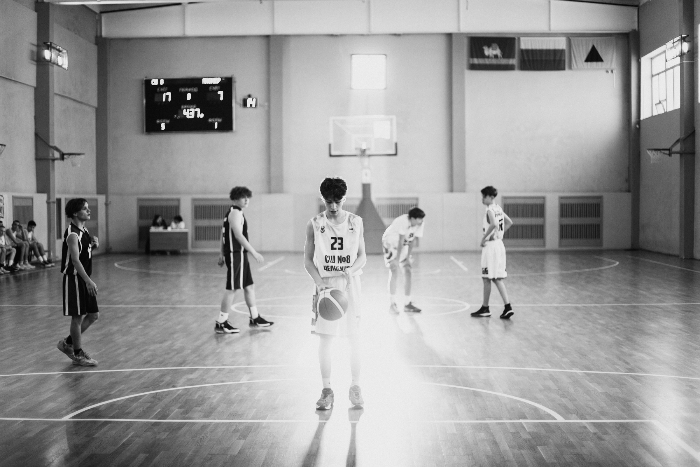 Лига Зубкова среди юношей 2008 г. // 23.02.24. Денис Прохоров Фотограф в г. Магнитогорск