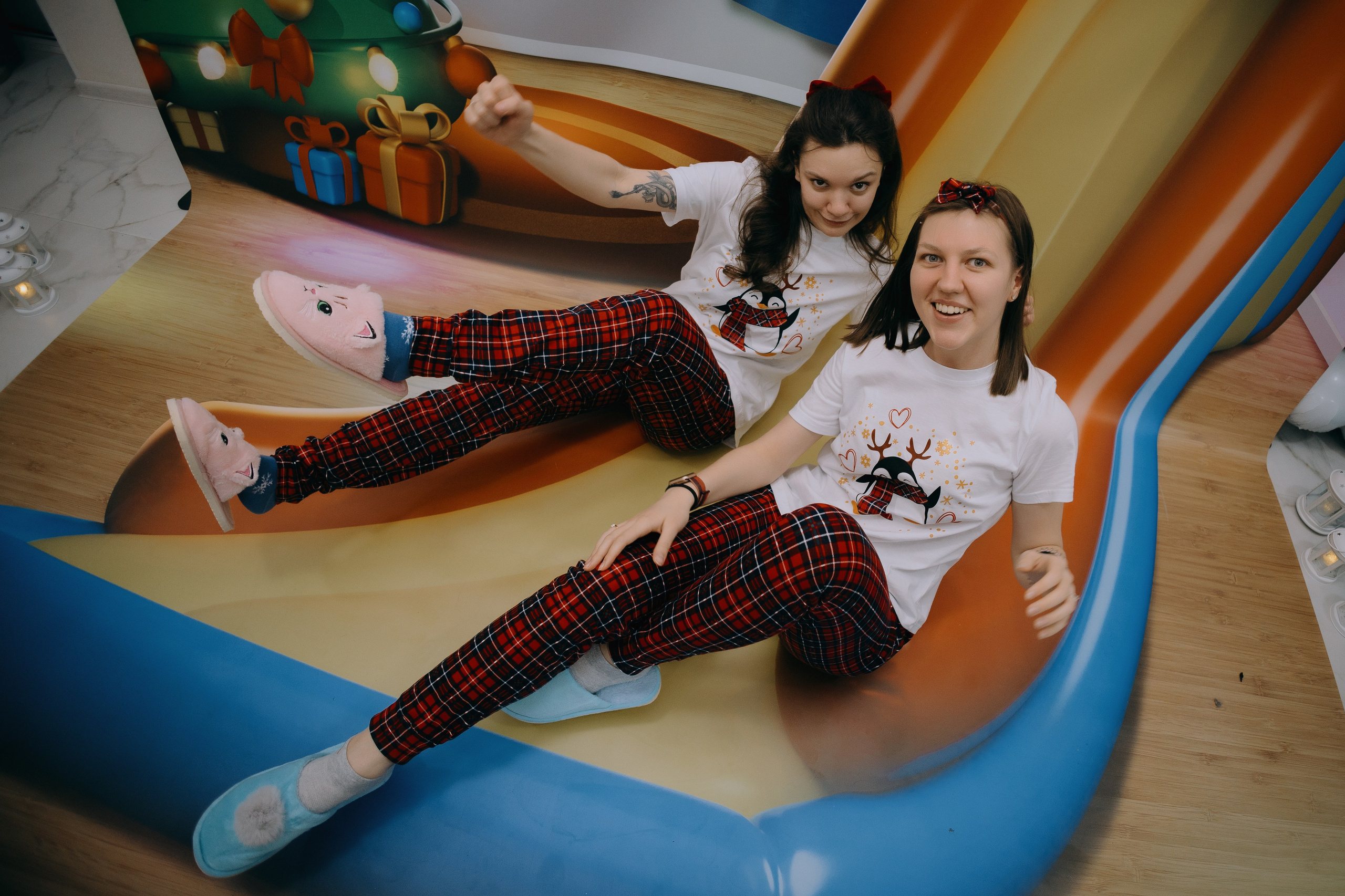 Пижамная вечеринка в школе-интернате № 5 // 27.12.2024. Денис Прохоров Фотограф в г. Магнитогорск