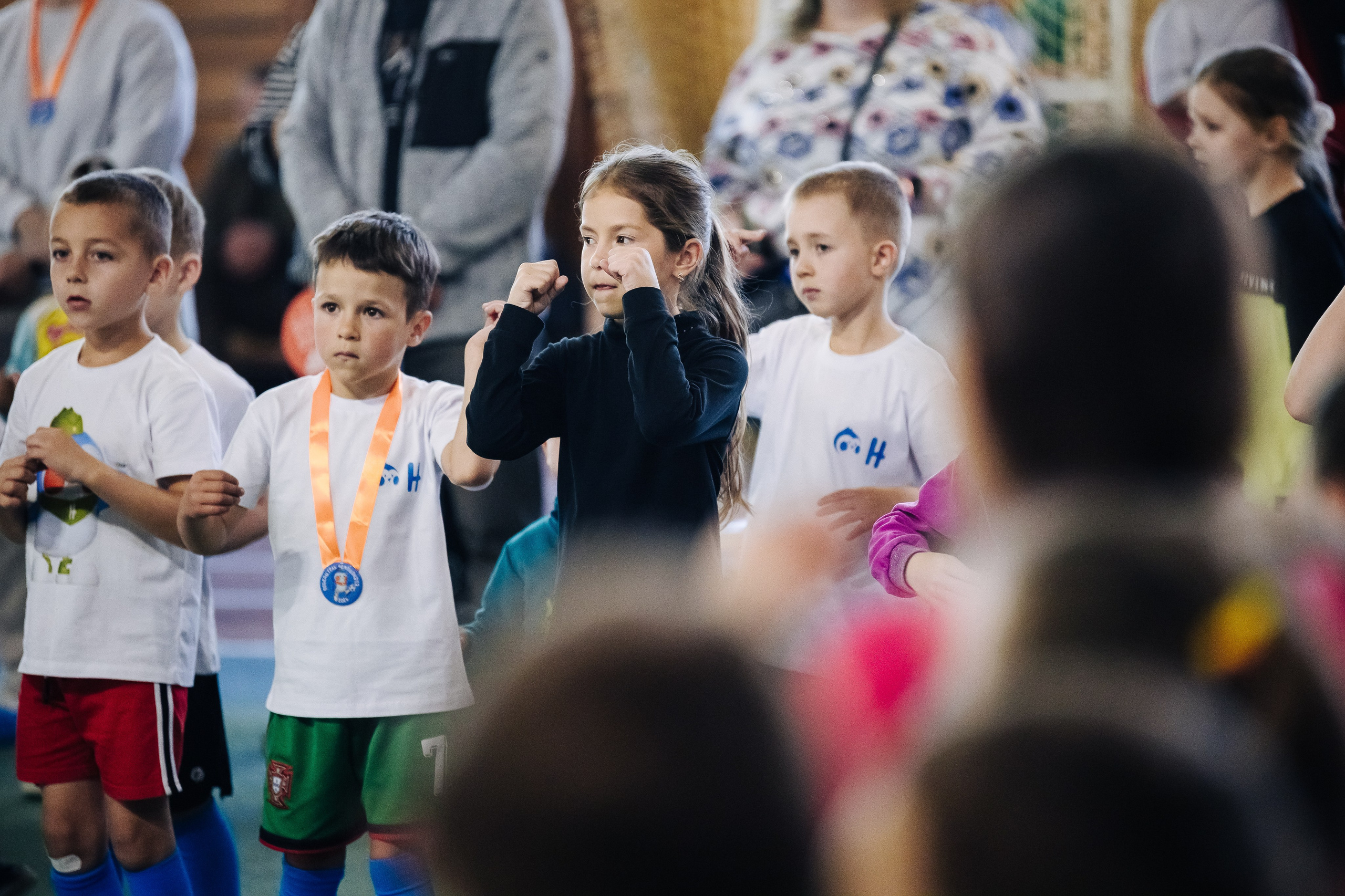 Детский праздник от футбольной школы «Надеждик» // 29.09.2024. Денис Прохоров Фотограф в г. Магнитогорск