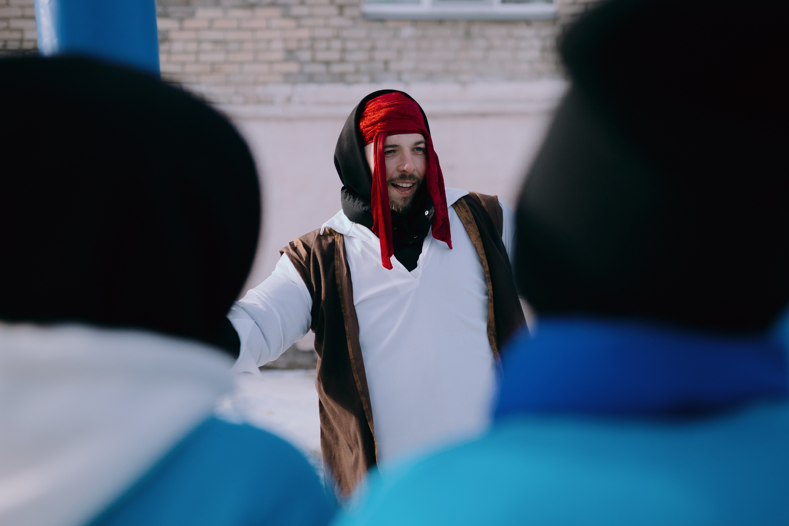 Спортивно-коммуникативная игра «МЫ СЕМЬЯ» // 02.02.25. Денис Прохоров Фотограф в г. Магнитогорск