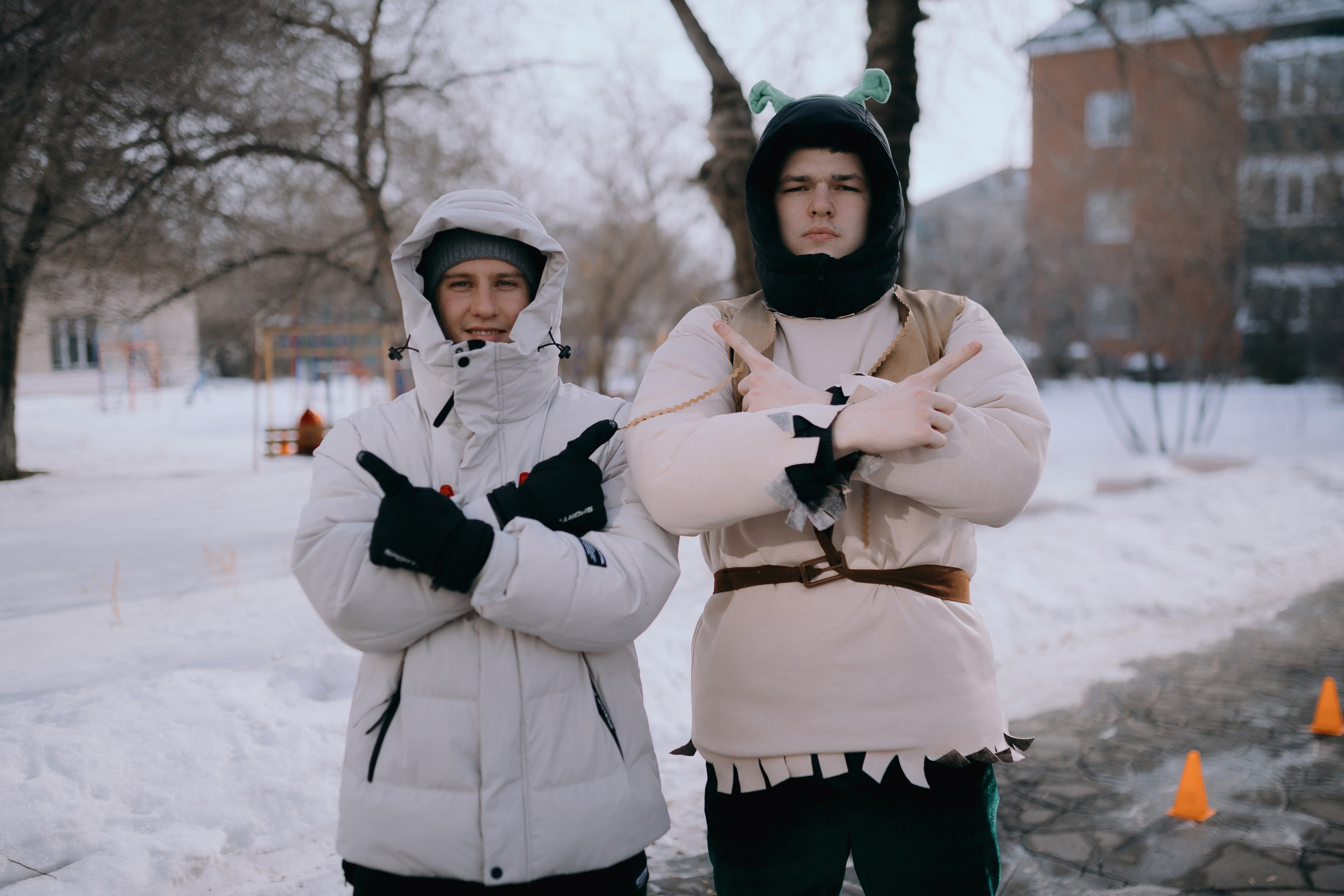 Спортивно-коммуникативная игра «МЫ СЕМЬЯ» // 02.02.25. Денис Прохоров Фотограф в г. Магнитогорск