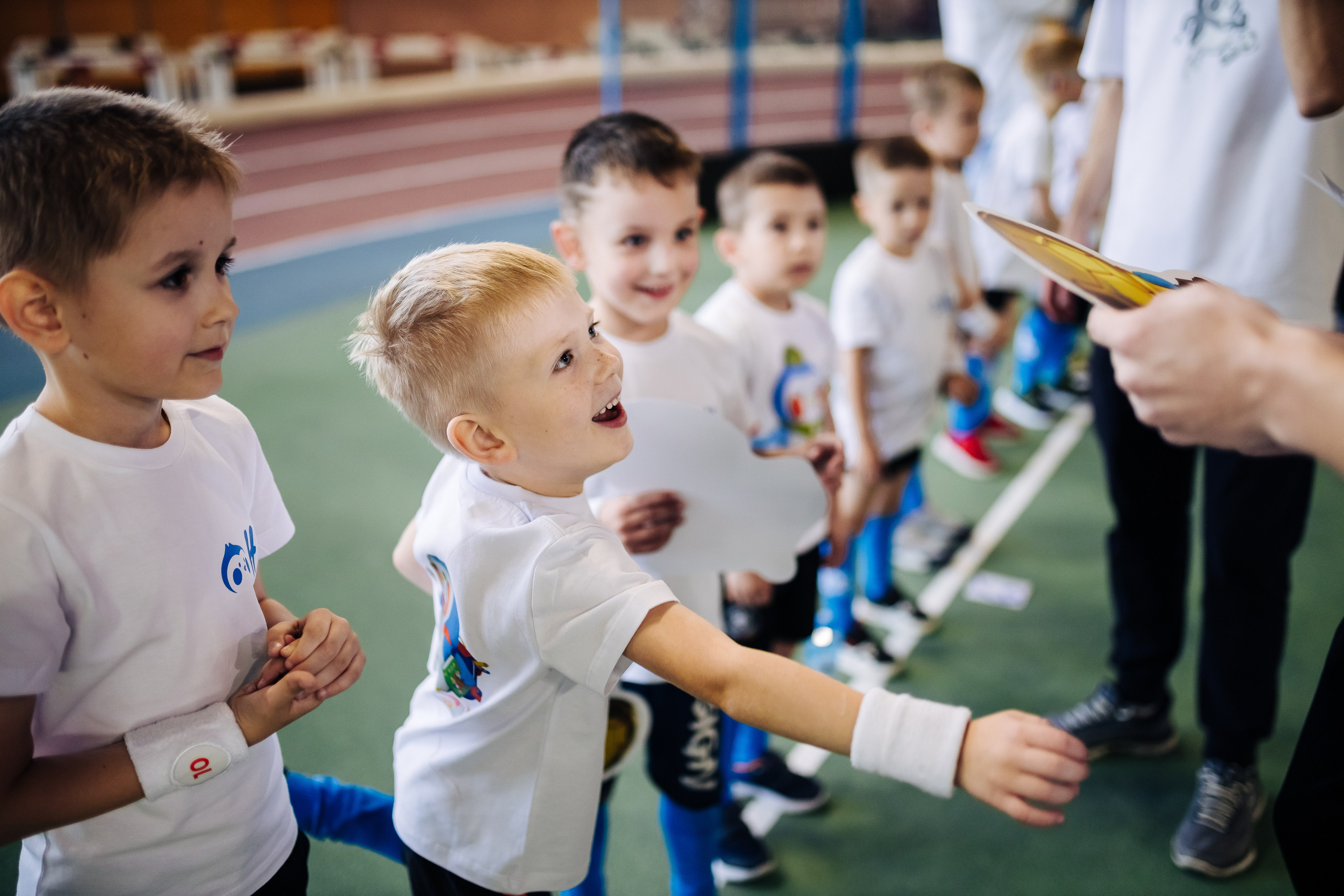 Детский праздник от футбольной школы «Надеждик» // 29.09.2024. Денис Прохоров Фотограф в г. Магнитогорск