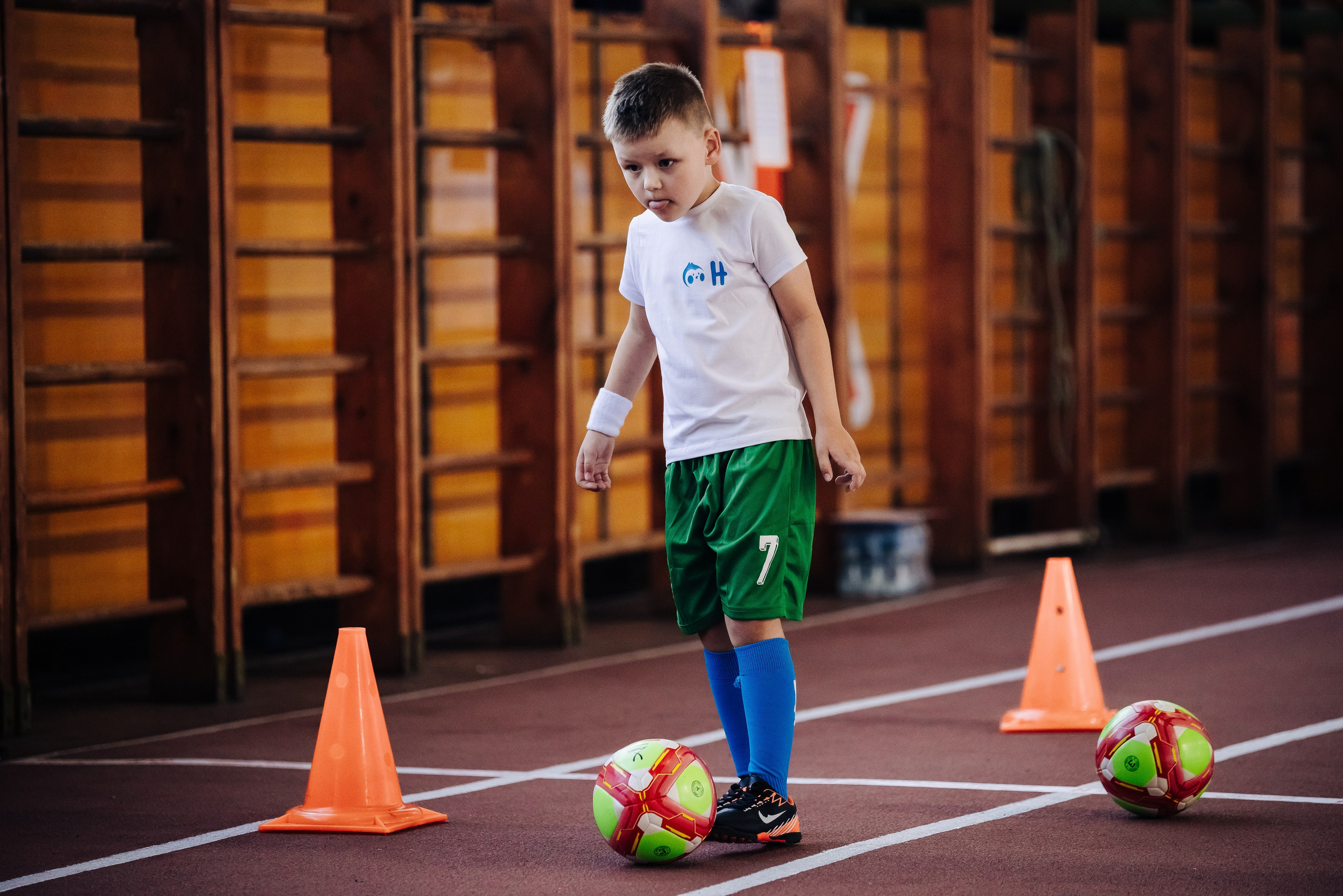 Детский праздник от футбольной школы «Надеждик» // 29.09.2024. Денис Прохоров Фотограф в г. Магнитогорск