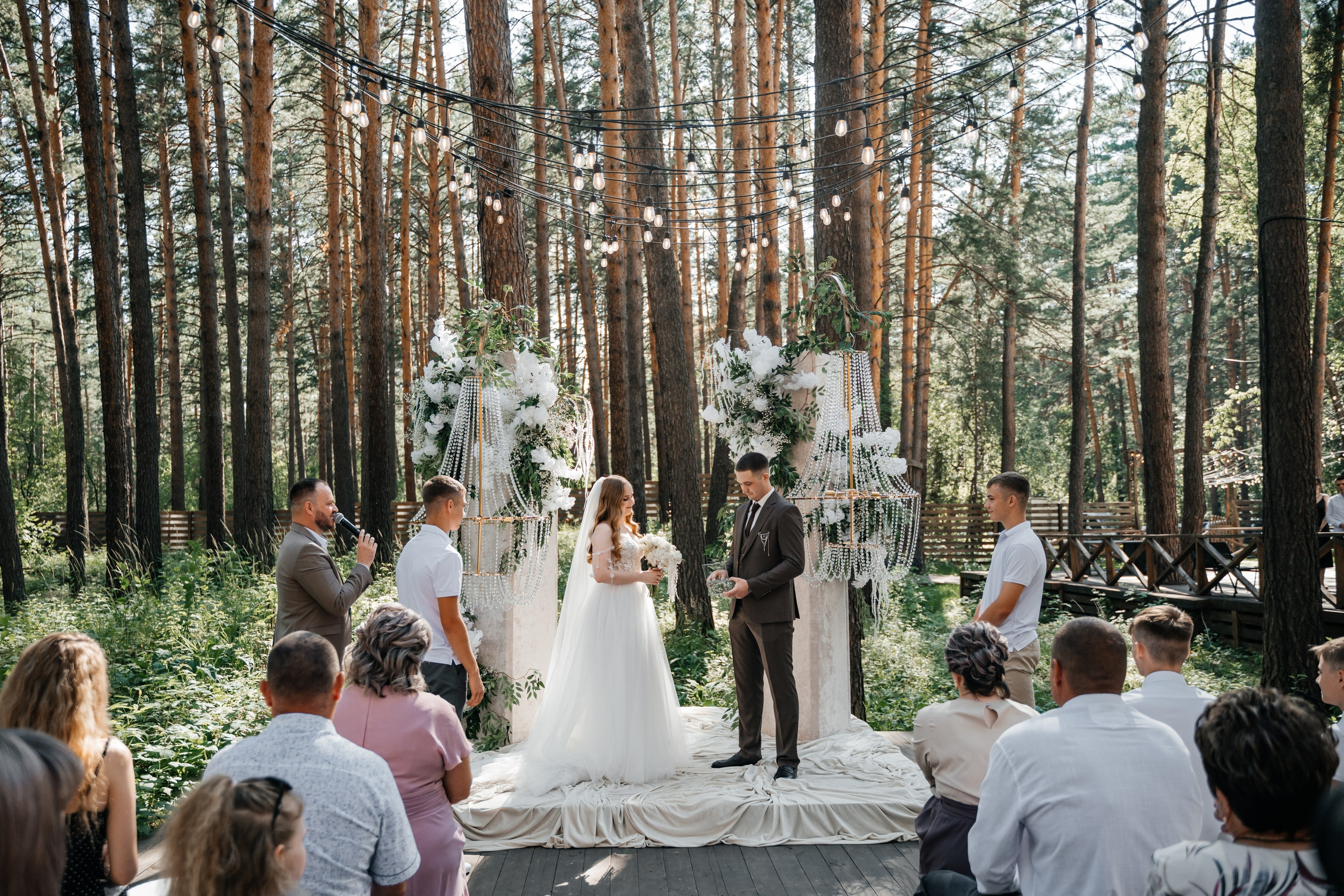 Юрий и Анастасия. Свадебная  съемка на Алтае