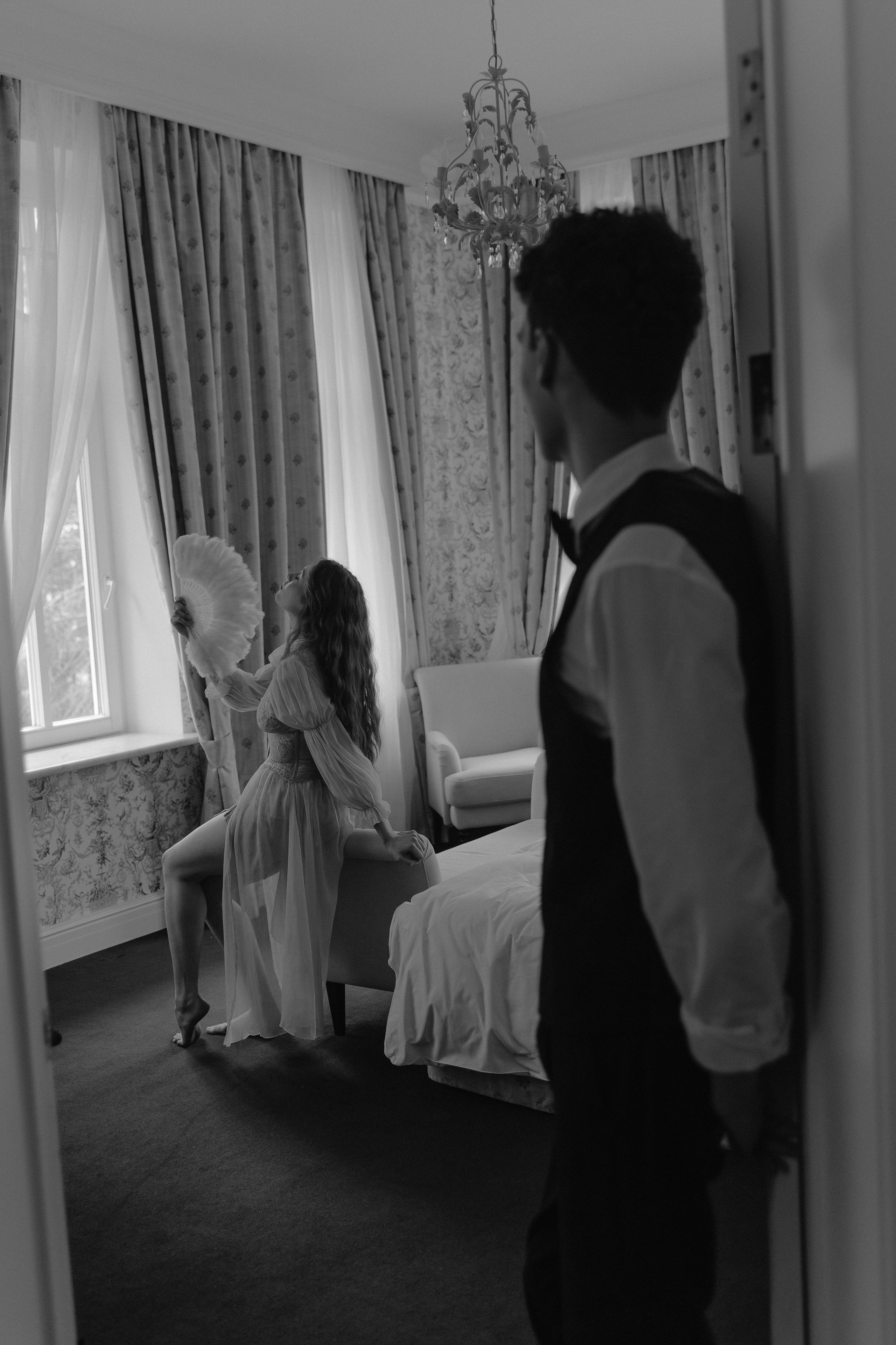 P&A (творческая съемка). Свадебный фотограф — Наталья Фед СПб/Москва