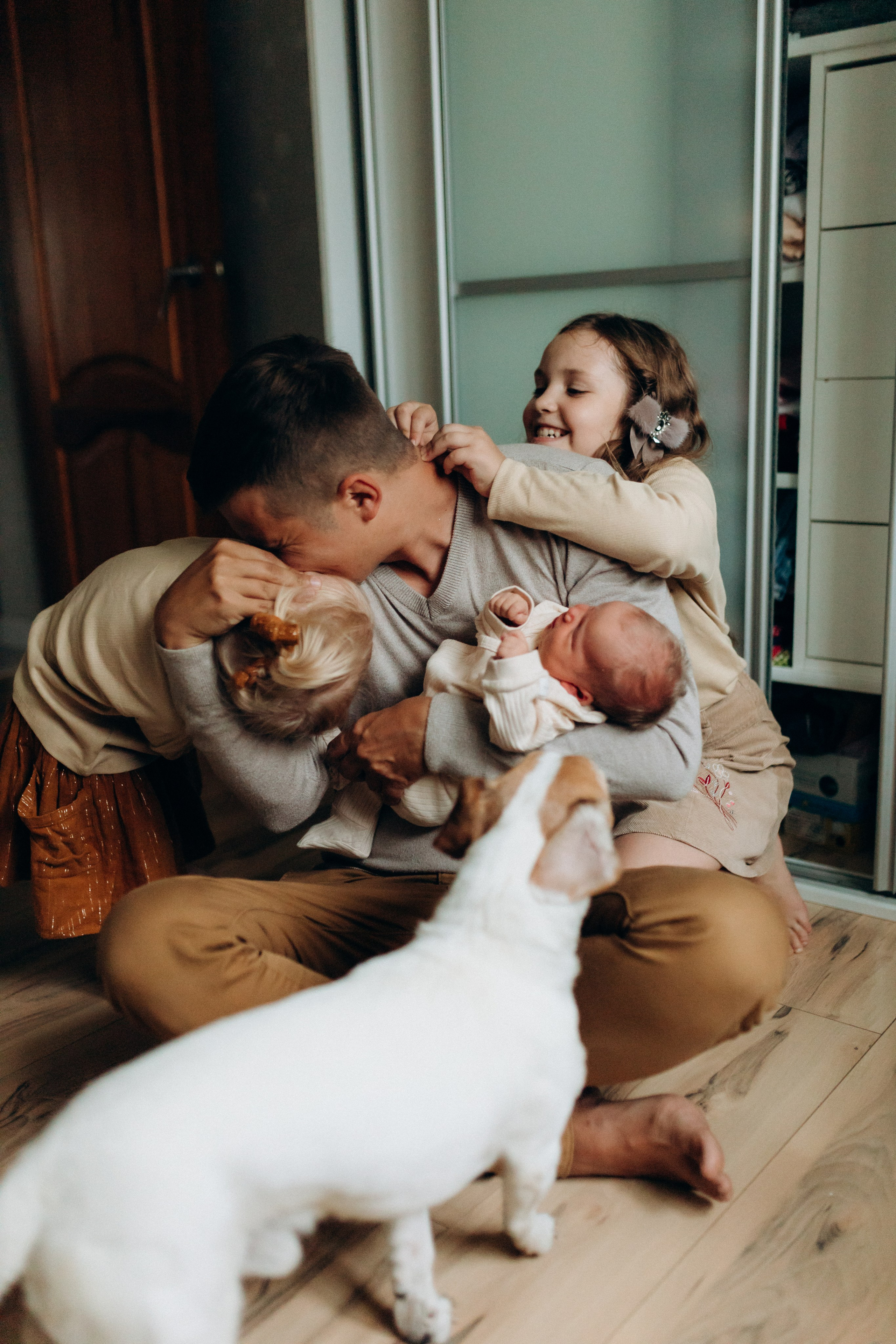 Дома с малышами. Семейный и парный фотограф Мария Куцко