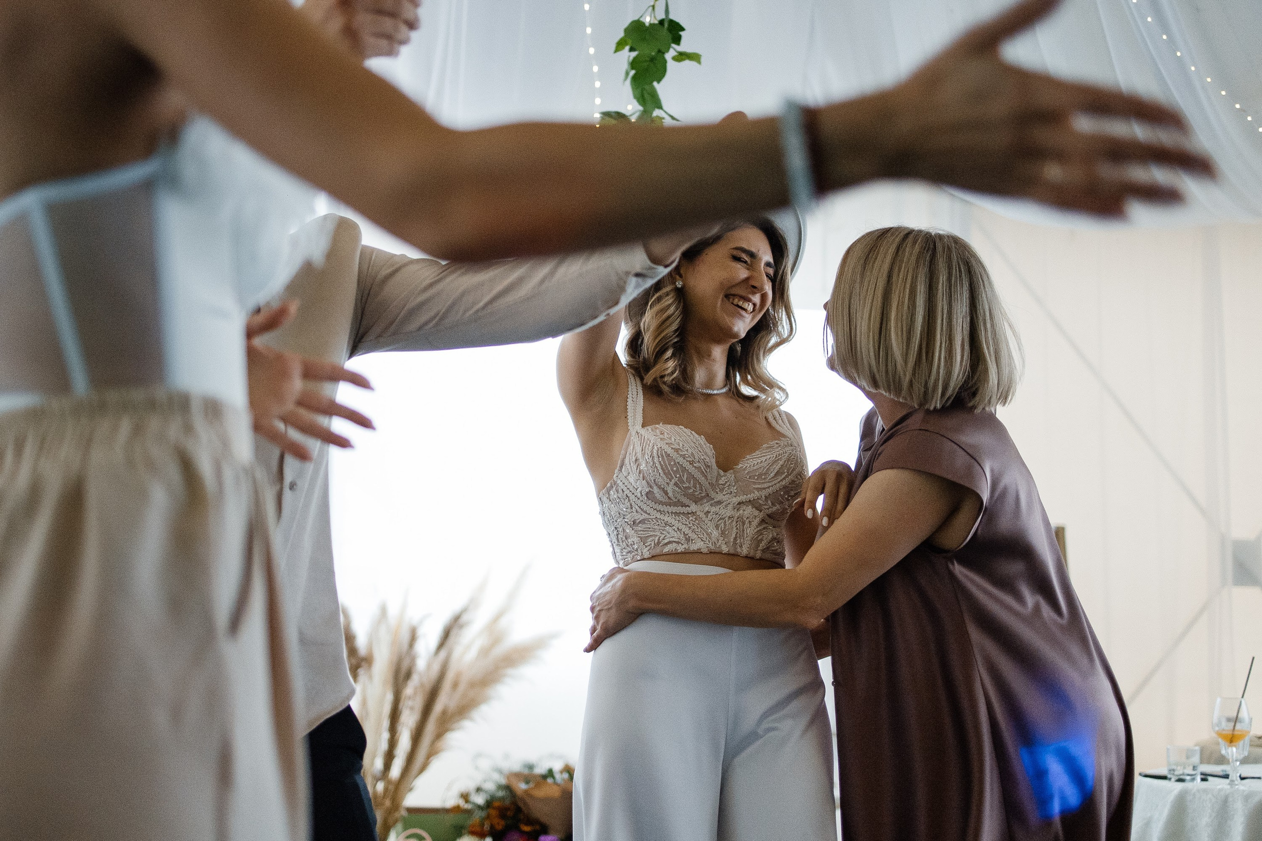 Свадебная вечеринка. Свадебный  фотограф Новосибирск