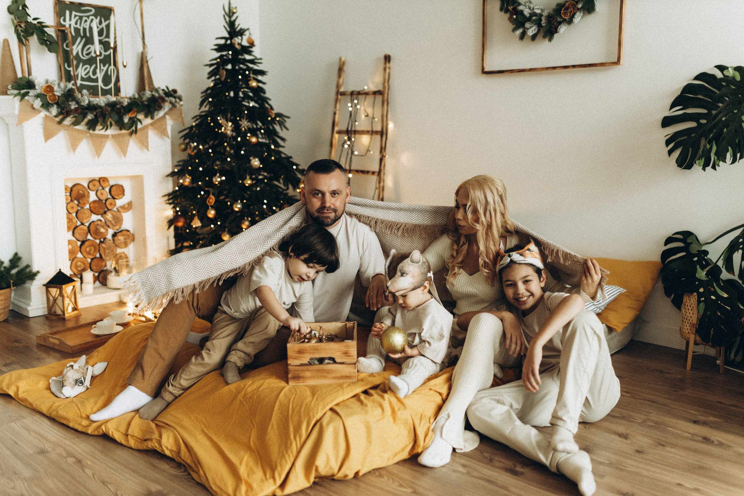 Максим, Яна, Милан, Мирон и Марк. Семейный фотограф в Новороссийске и Анапе Александра Яковлева