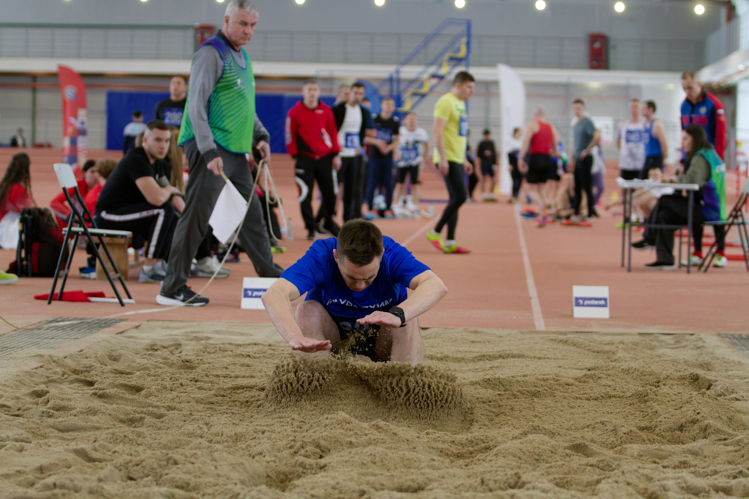 Спартакиада 2025. Легкая атлетика. Репортажный и спортивный фотограф в г. Пермь Зильберг Павел
