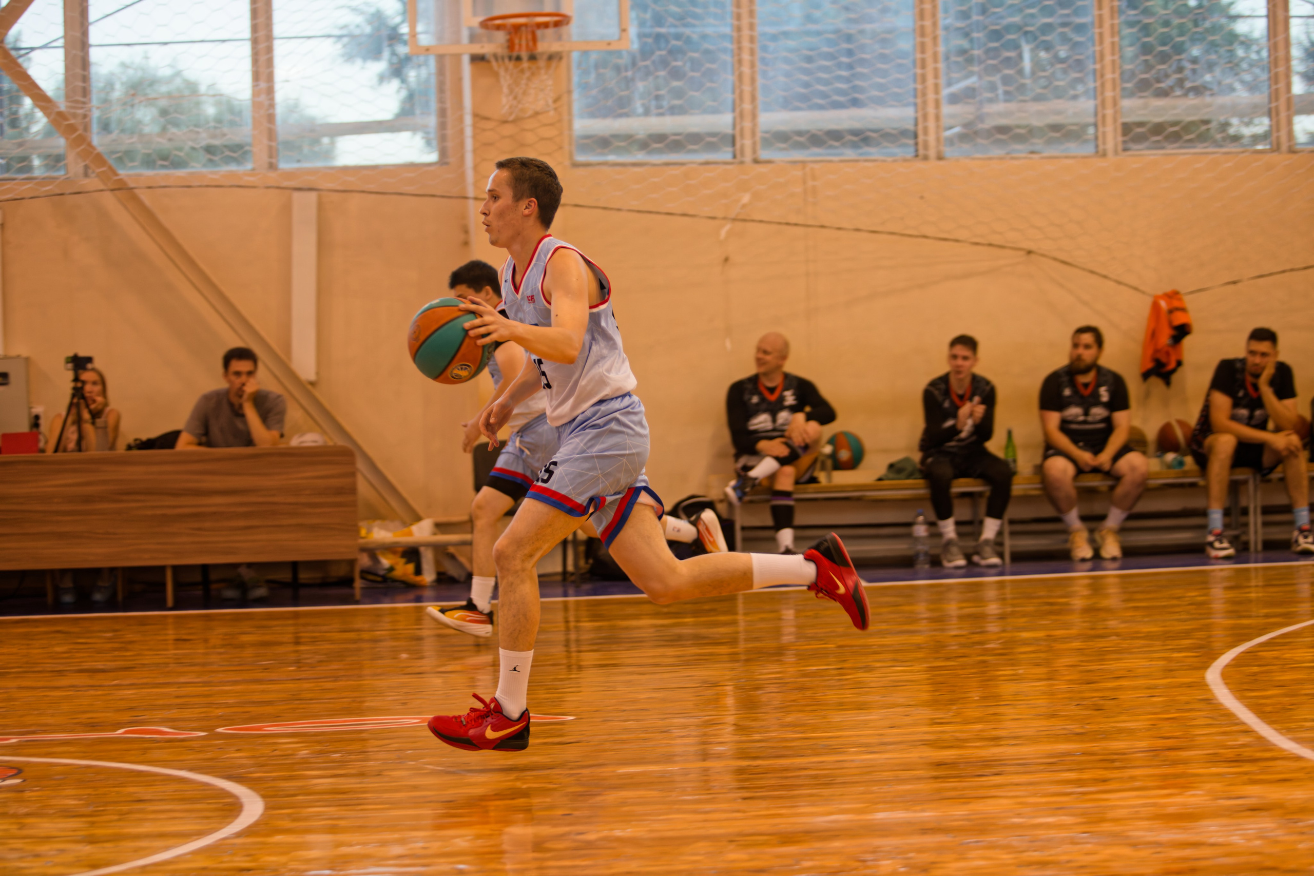 Летняя баскетбольная лига 14.07.2025. Репортажный и спортивный фотограф в г. Пермь Зильберг Павел