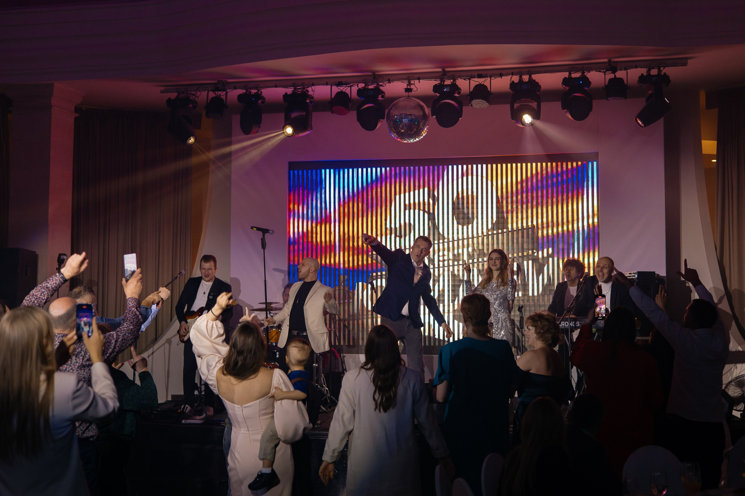 Vitaly`s 50th anniversary. Фотограф Москва Людмила Белова