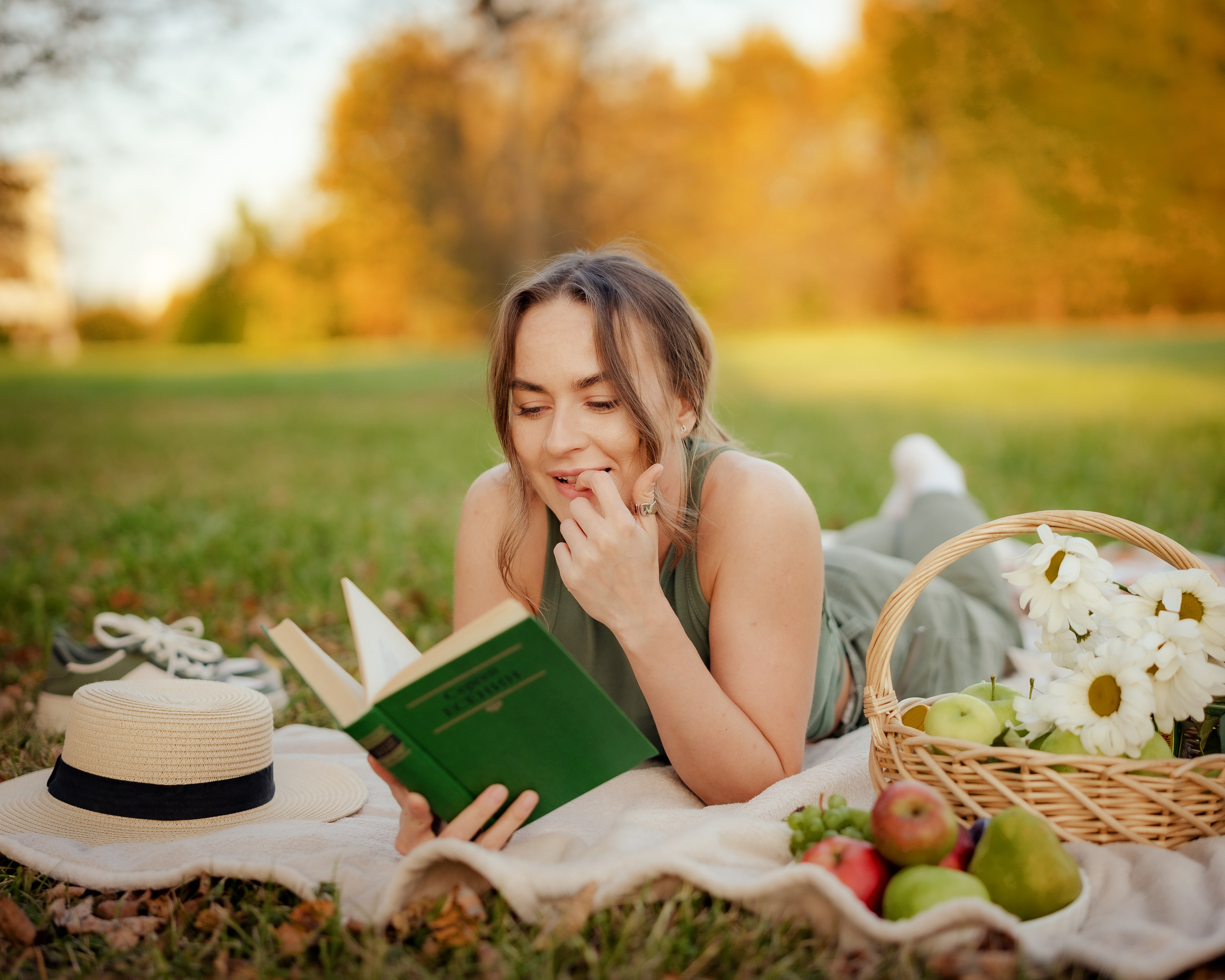Женский портрет. Портретный и семейный фотограф в Москве/Видное