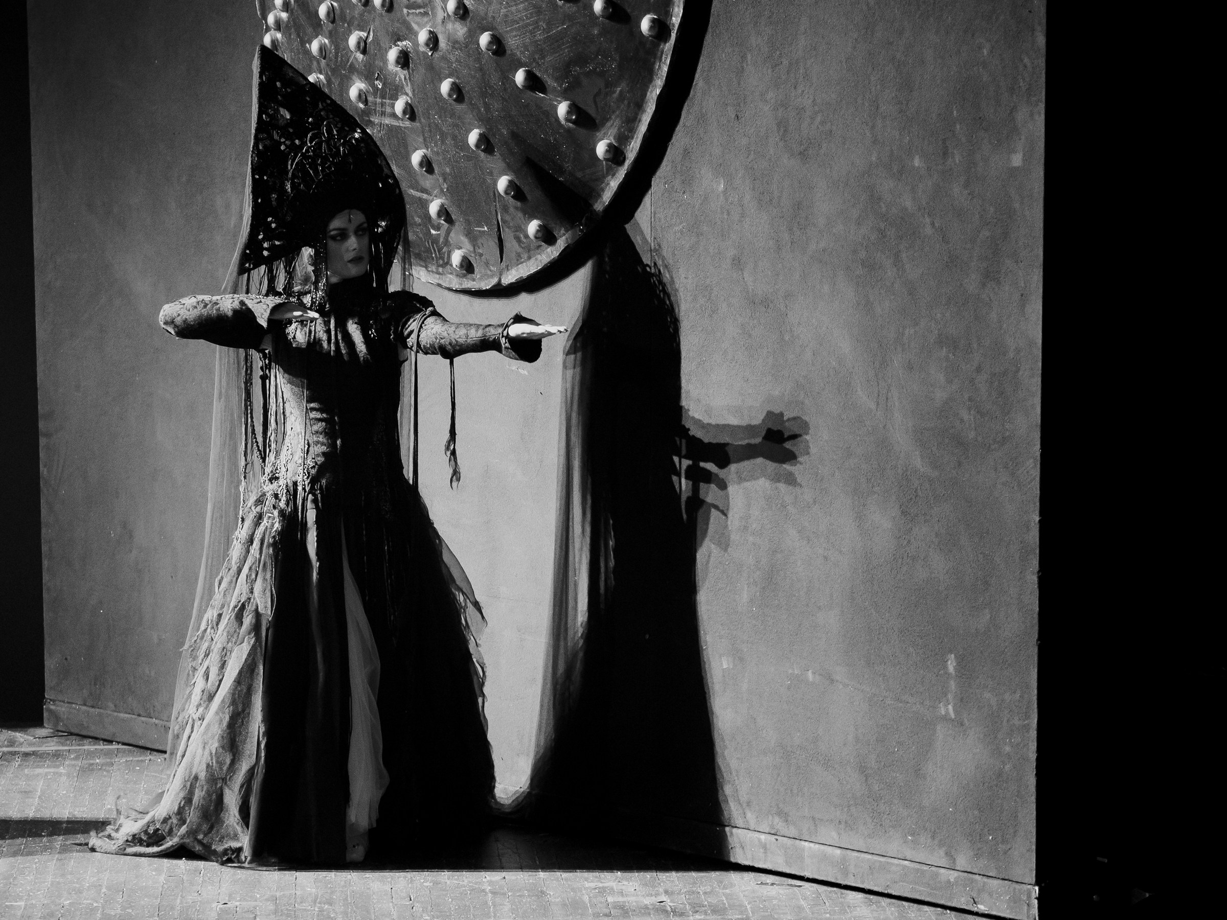 Спектакль Дмитрия Бозина «Царь-Девица». Маруся Машкова • Фотограф в Москве