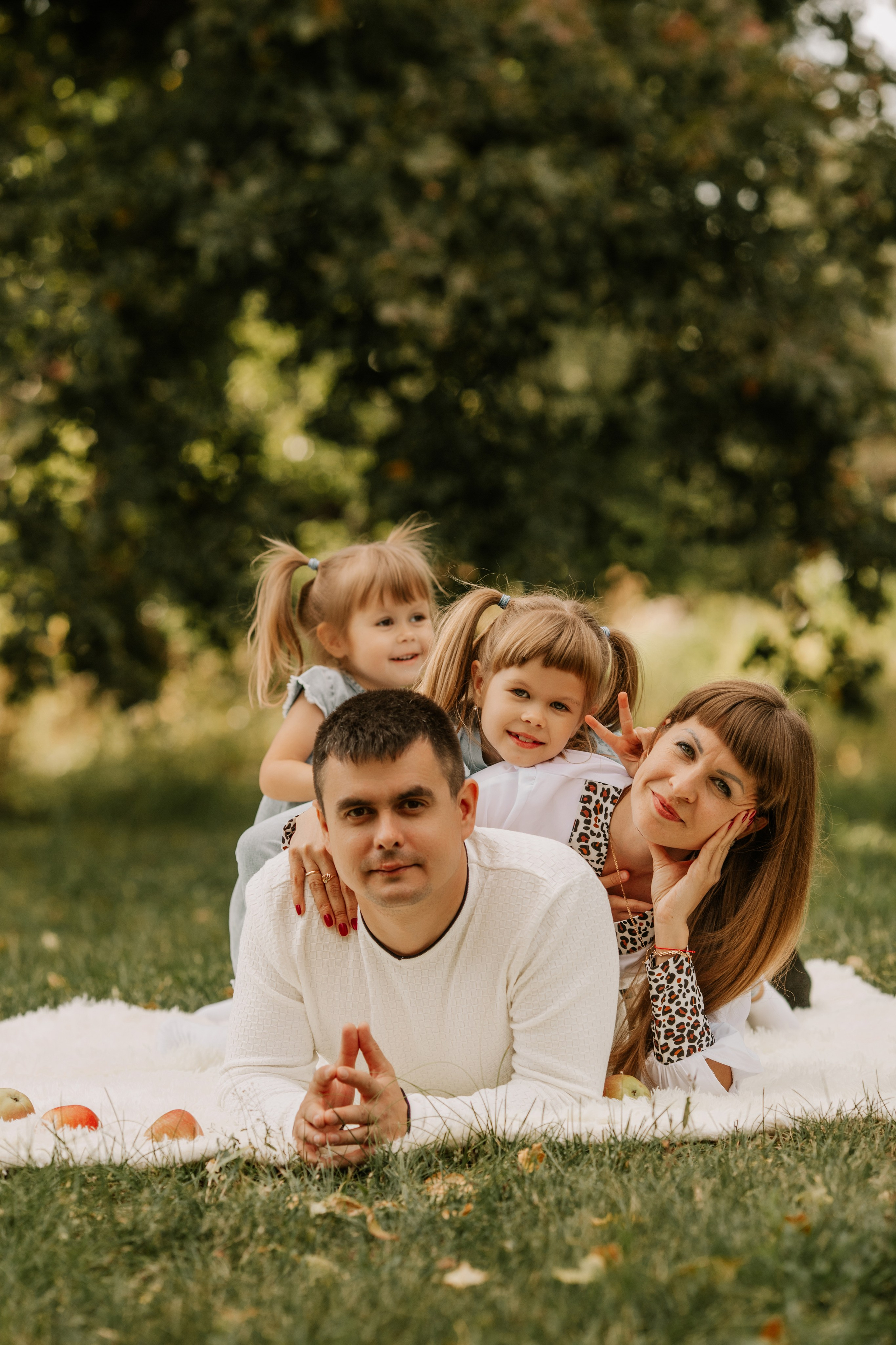 Съемка в парке. Семейный и школьный фотограф в Самаре Екатерина Удиванкина