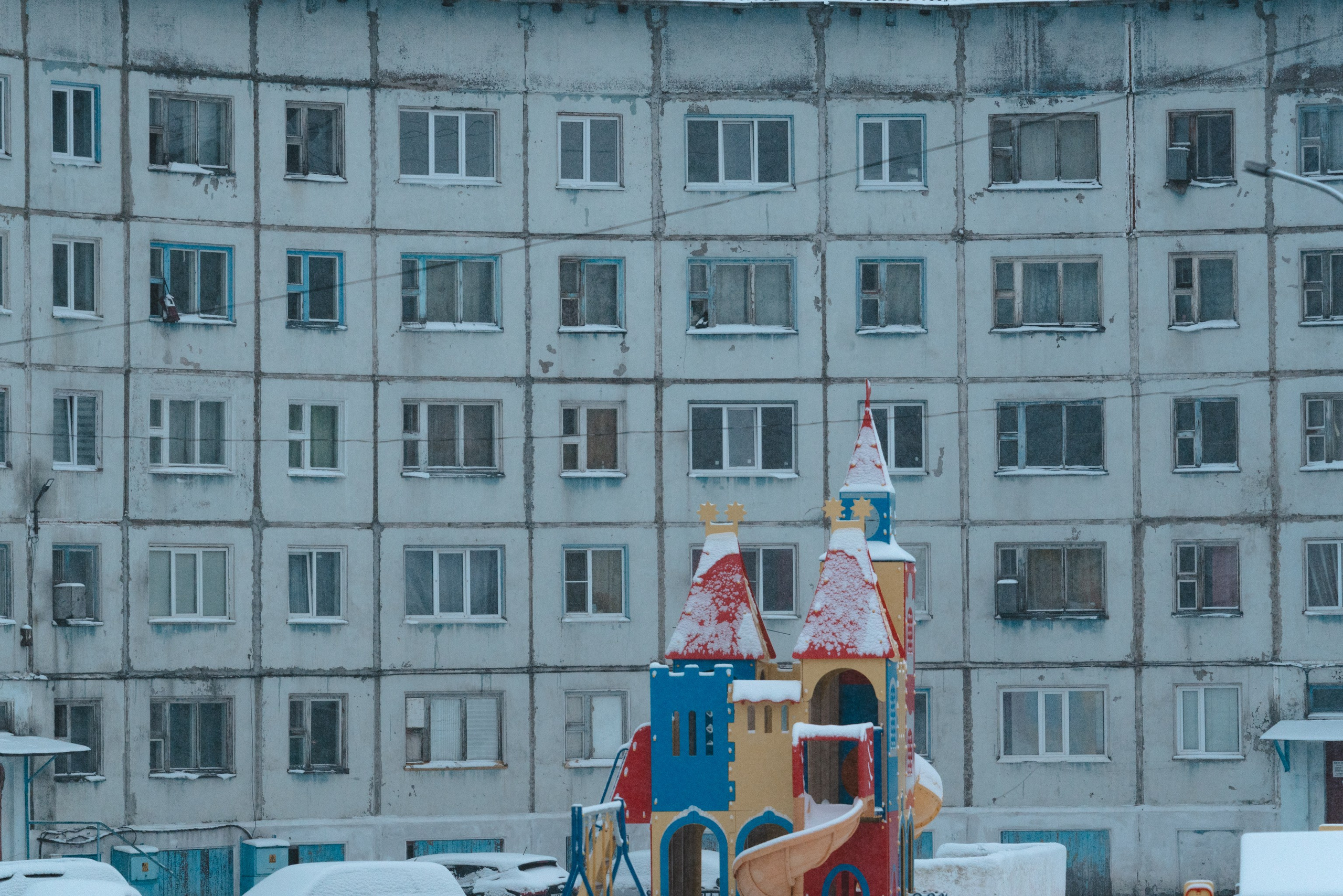 Воркута, Октябрь 2024