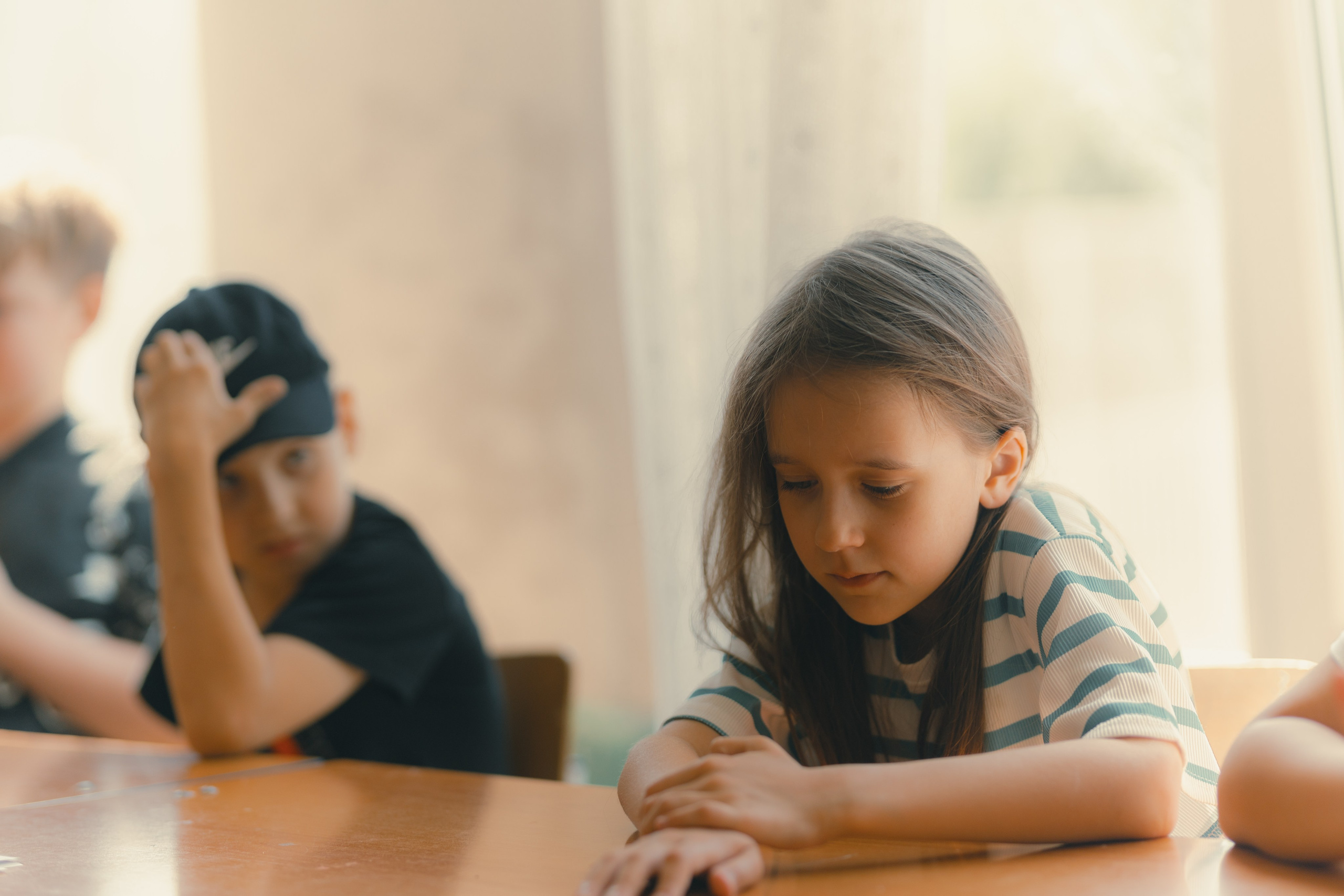 Английский лагерь в школе, Июнь 2024