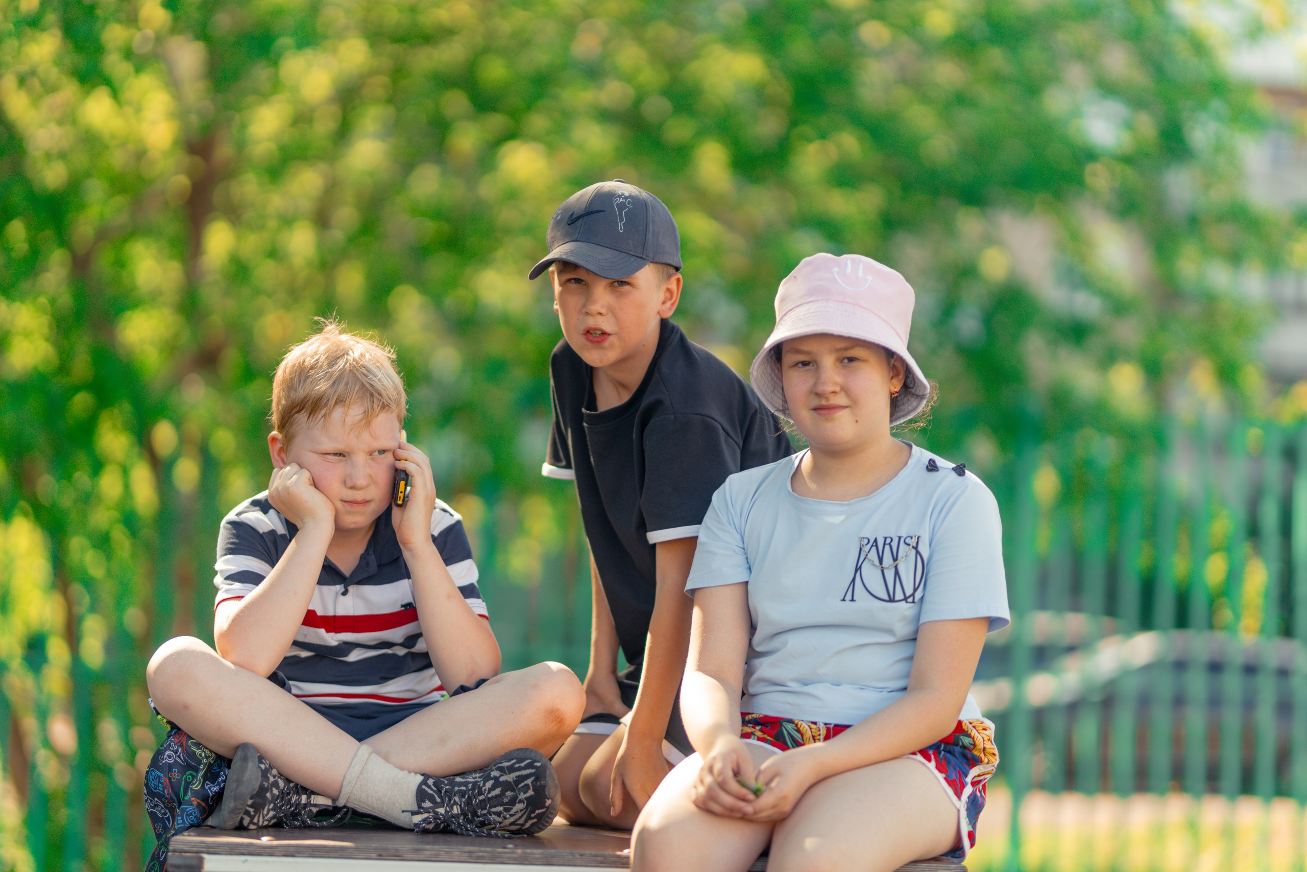 Английский лагерь в школе, Июнь 2024