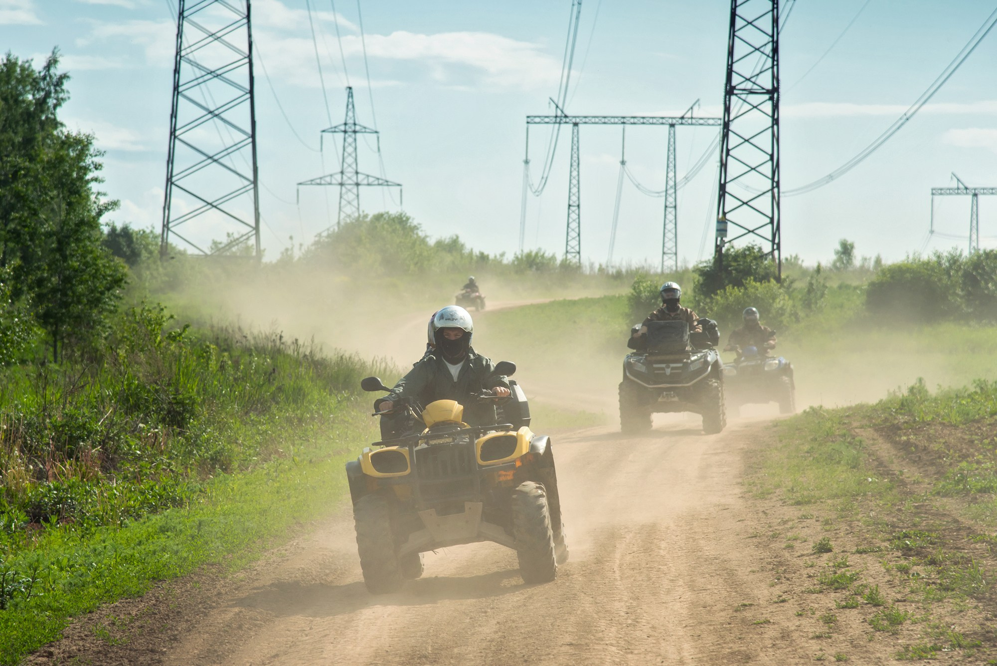 Джиппинг Квадроциклы. Anzhina1.wfolio.pro