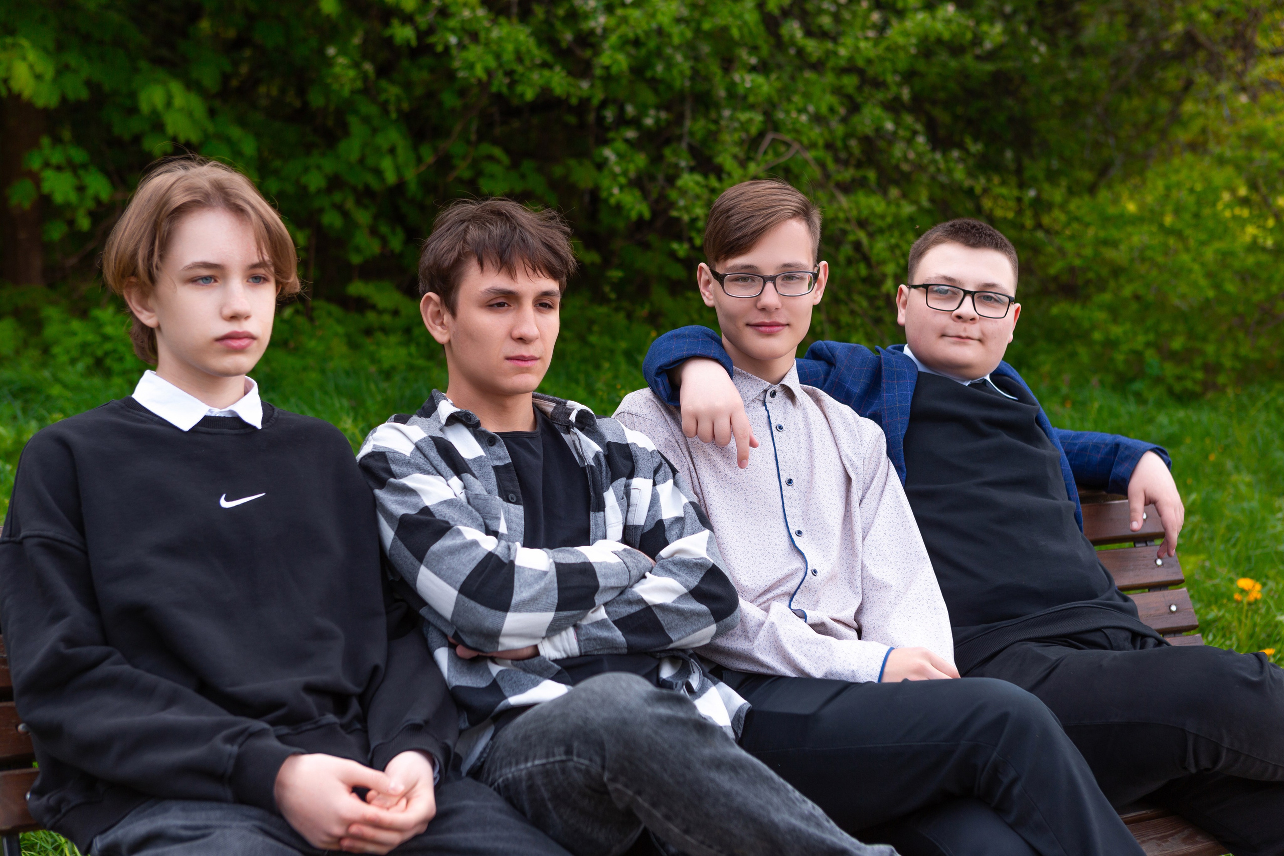 Летняя Съемка «Усадьба Шеншеных» 9 Класс. Профессиональный фотограф в Мценске и Орловской области