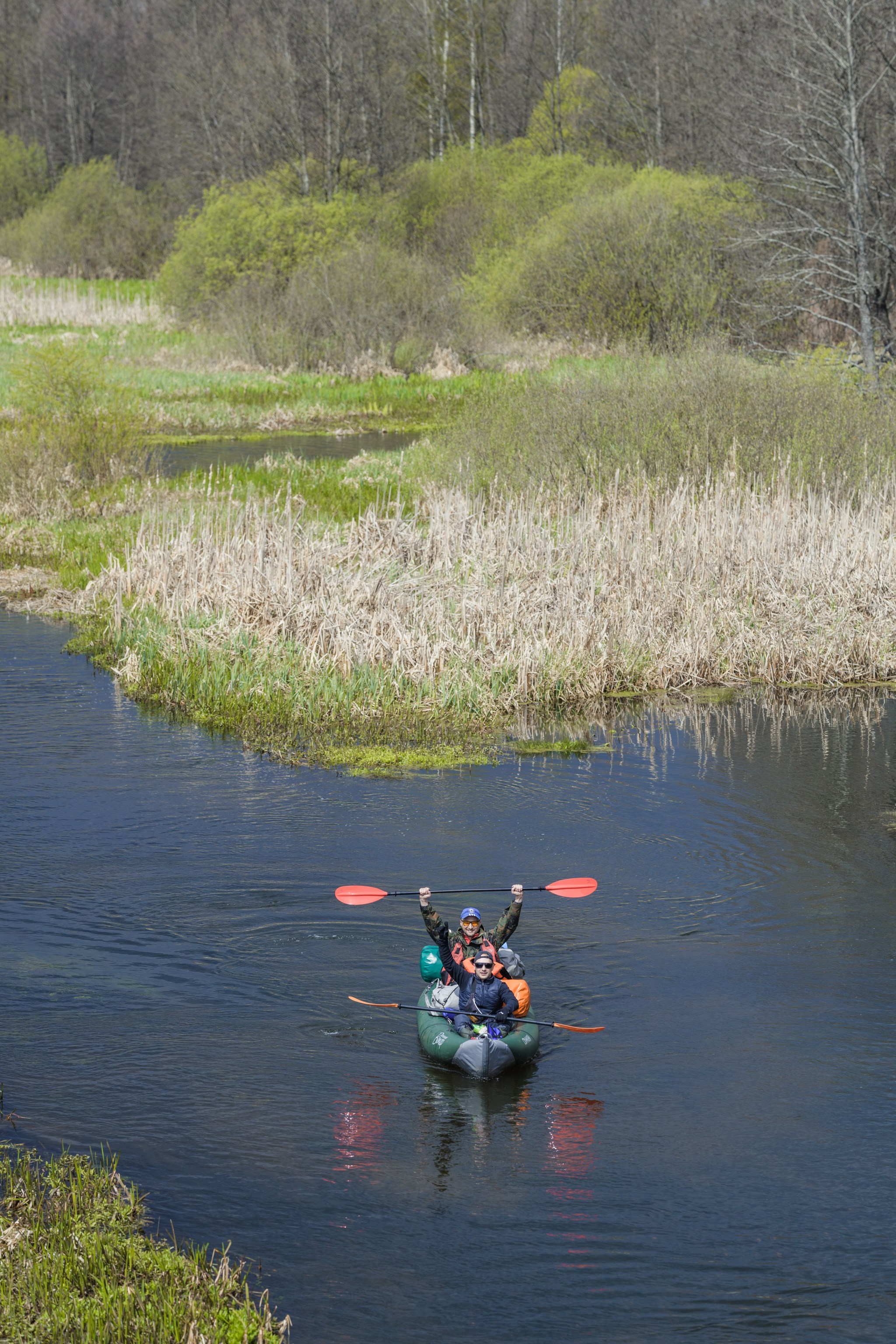 Водный поход 1-й кс по реке Случь. Репортажный фотограф Владимир Беляй
