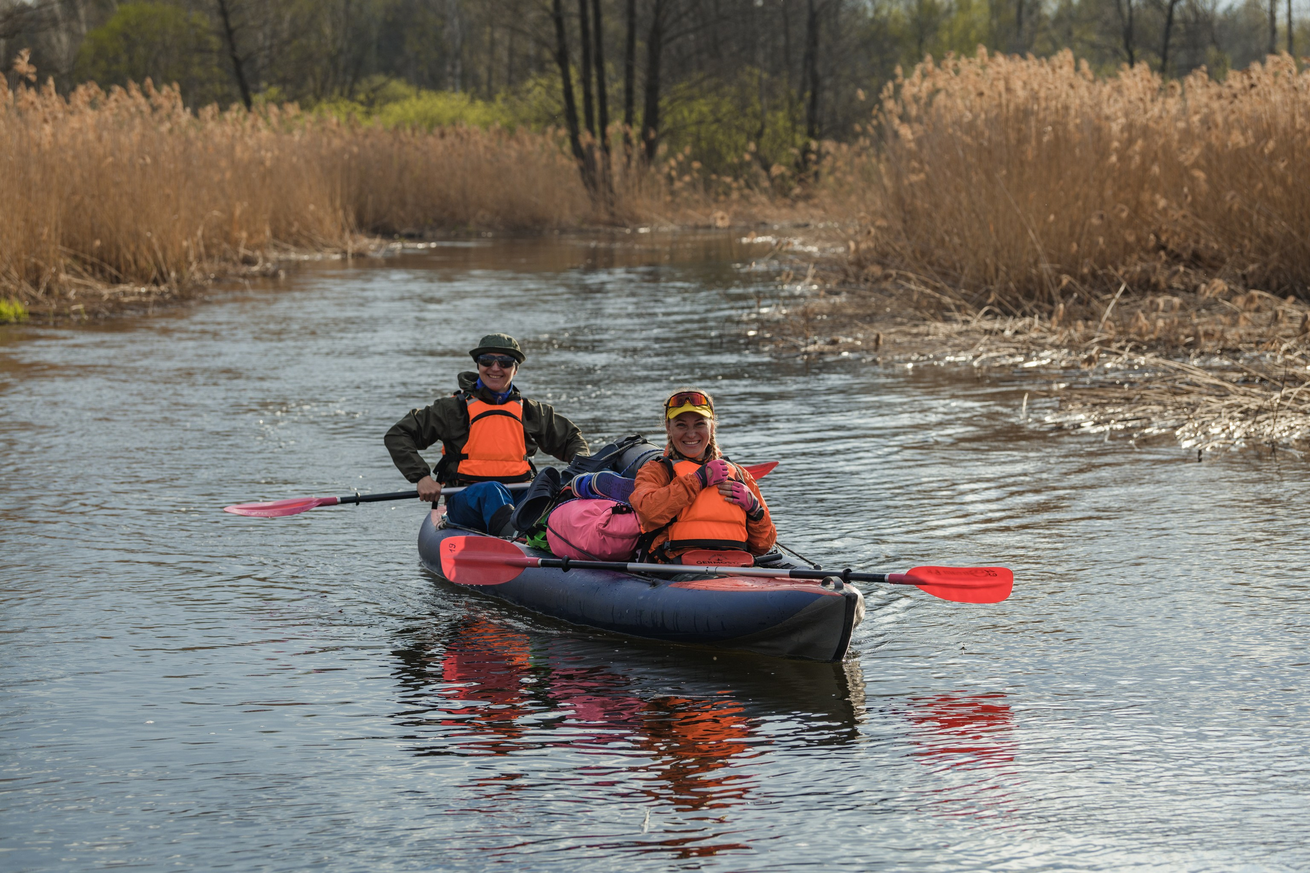 Водный поход 1-й кс по реке Случь. Репортажный фотограф Владимир Беляй