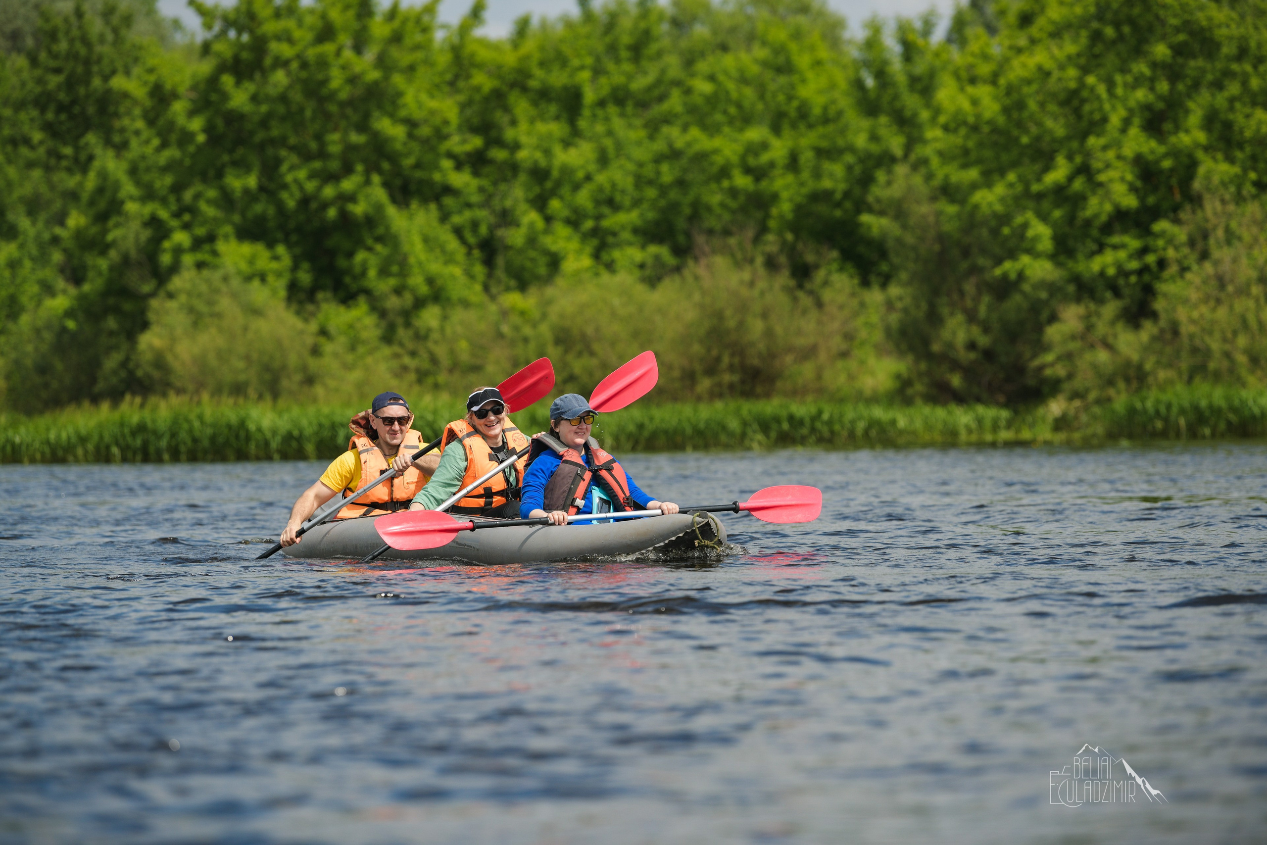 Сплавы 2025. Репортажный фотограф Владимир Беляй