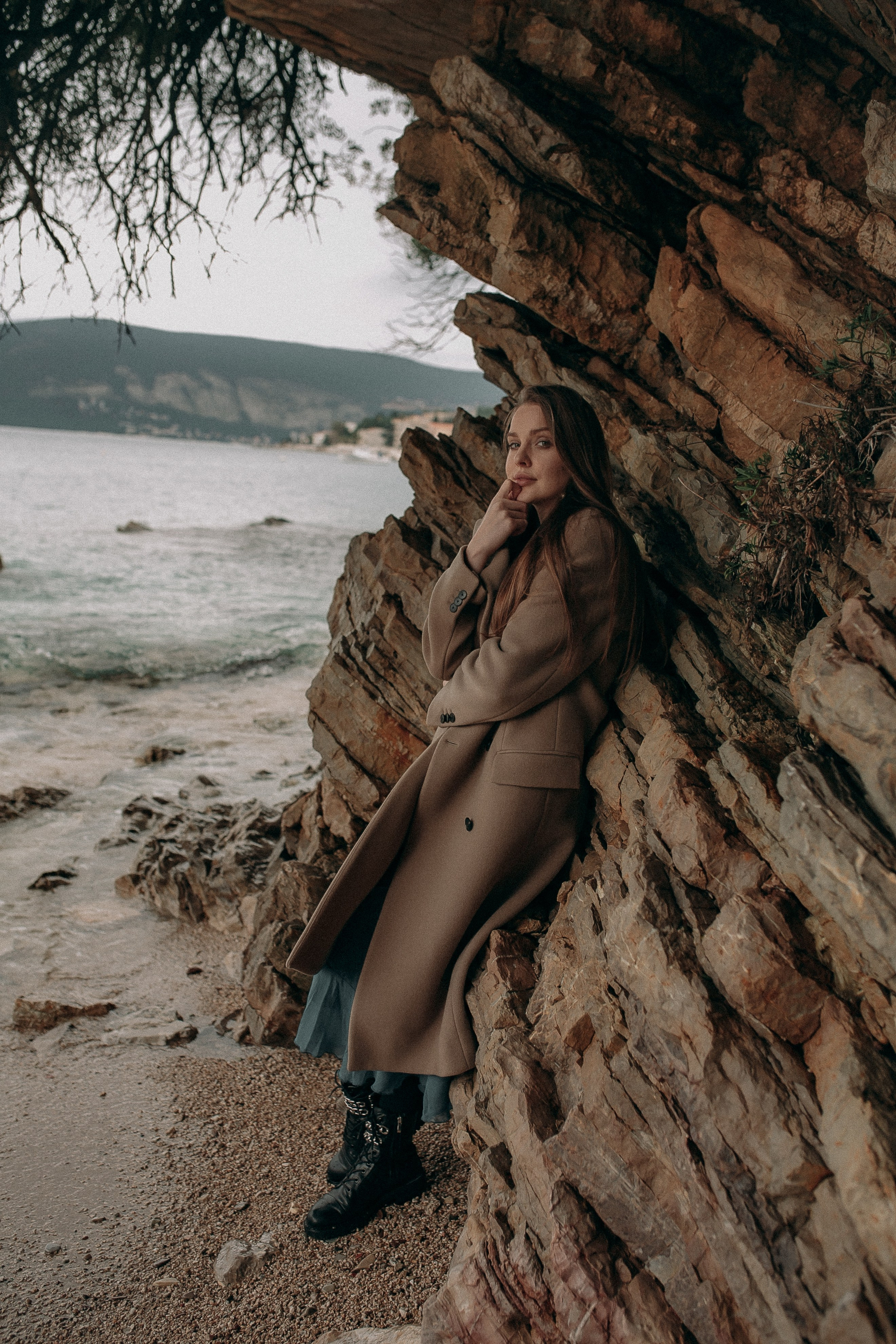 АЛИНА И МОРЕ. Family, Women & Couples Photographer in Budva, Kotor, Herceg Novi, Perast & Coastal Montenegro