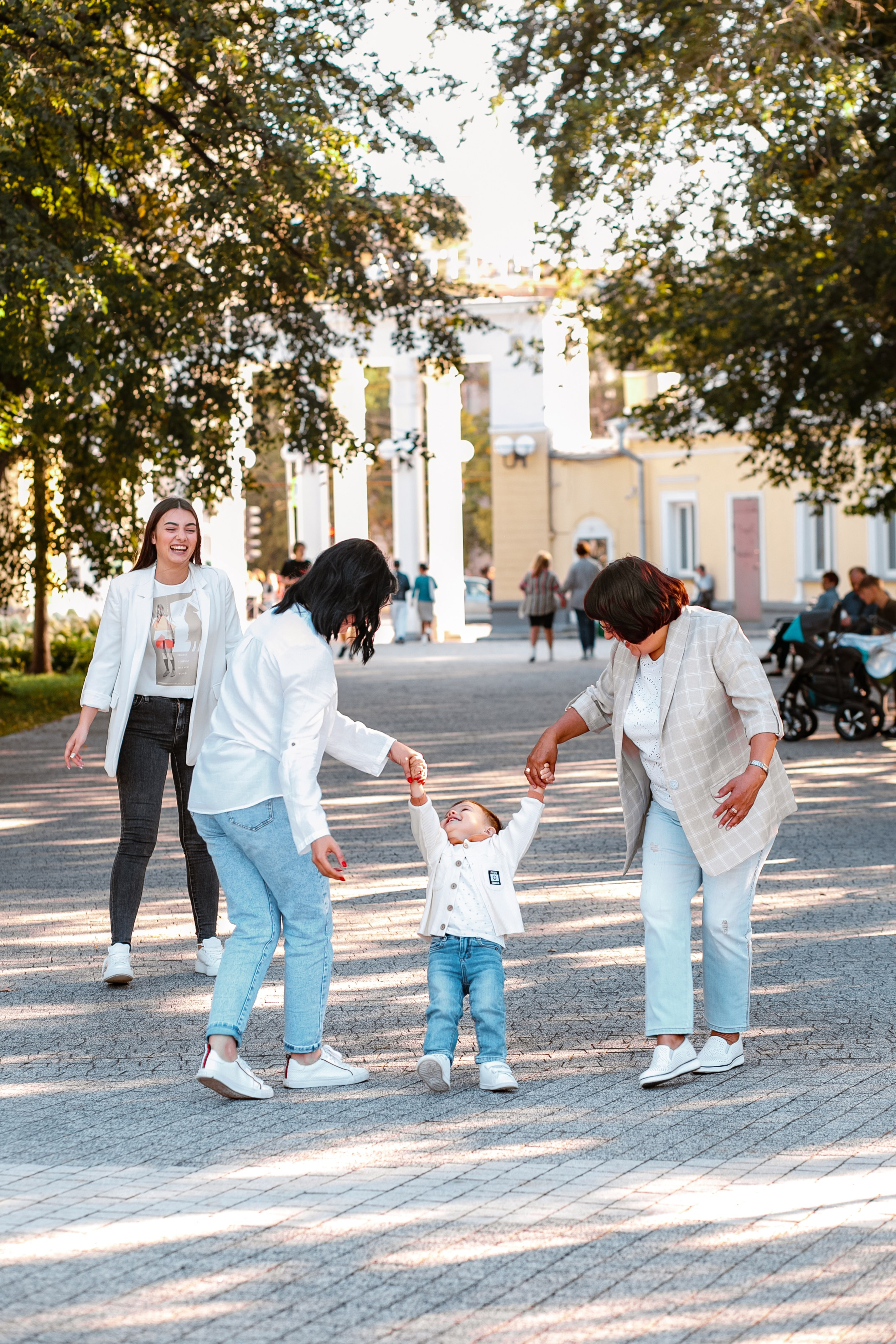 Центральный парк. Фотограф в  г. Новосибирск