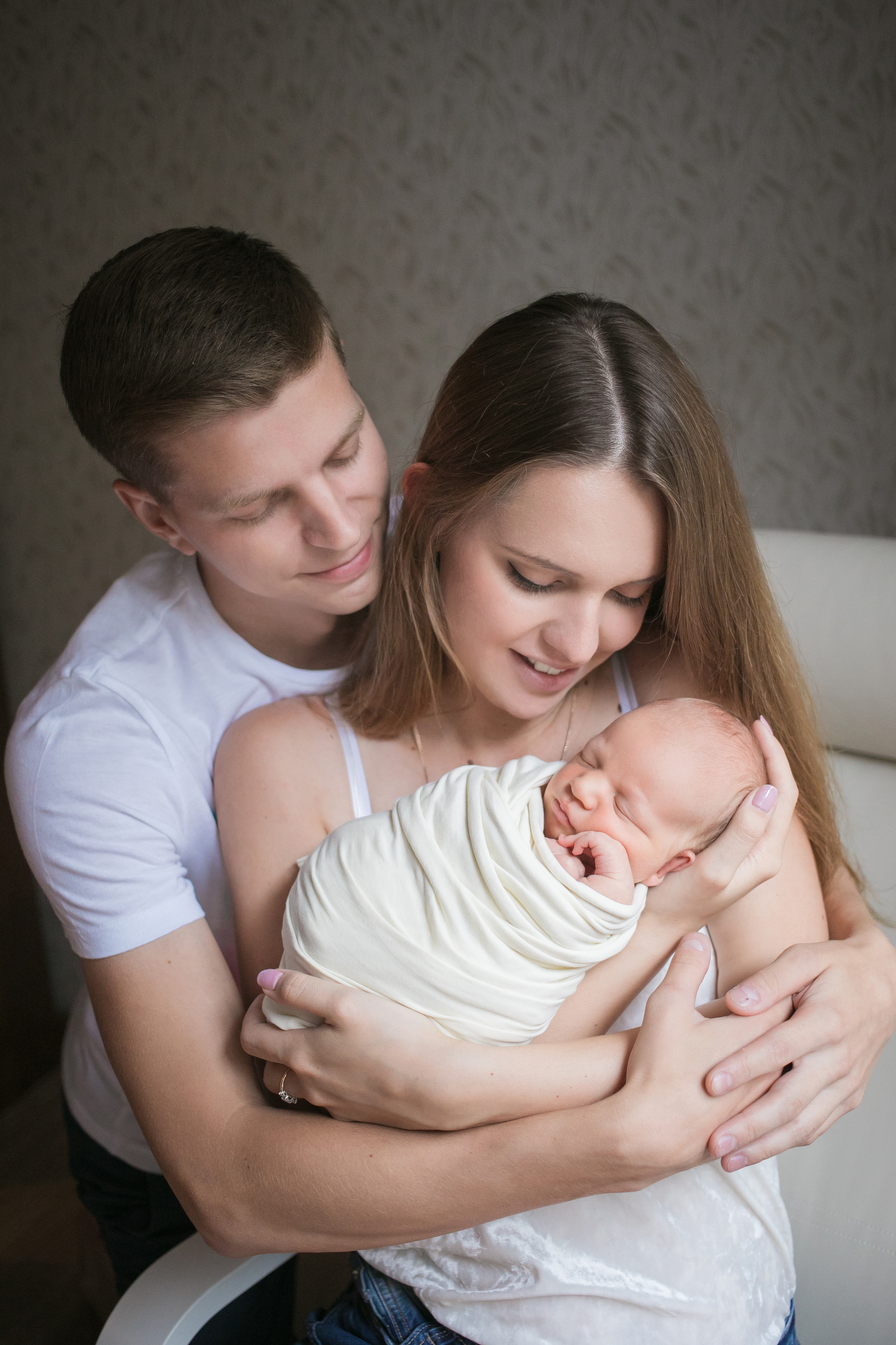 Фотосессия новорожденных. Семейный фотограф в Москве Домодедово Московцева Алина