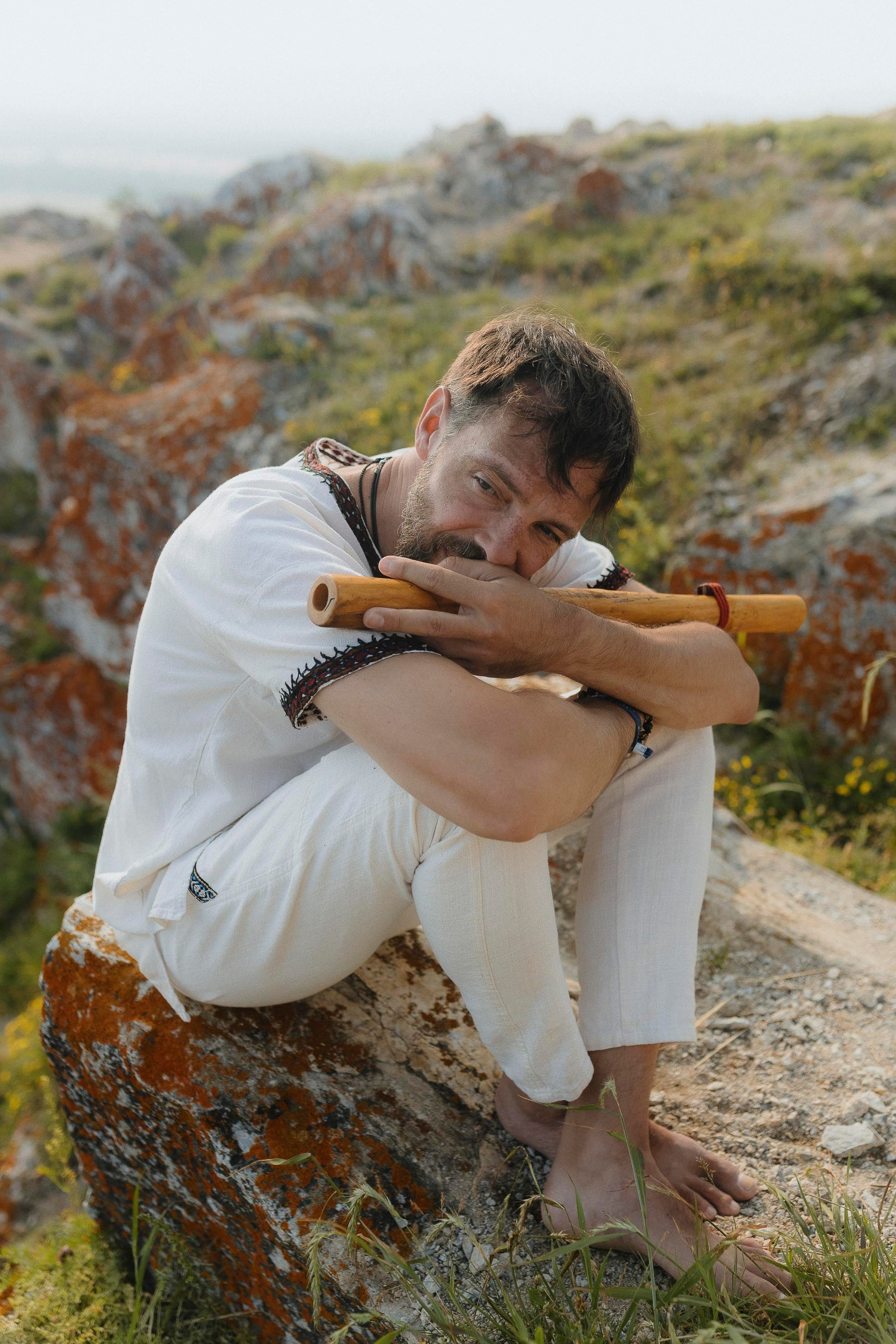 Контентная съемка для саундхиллера, Хужир. Фотограф Ольхон/ Индия, Регина