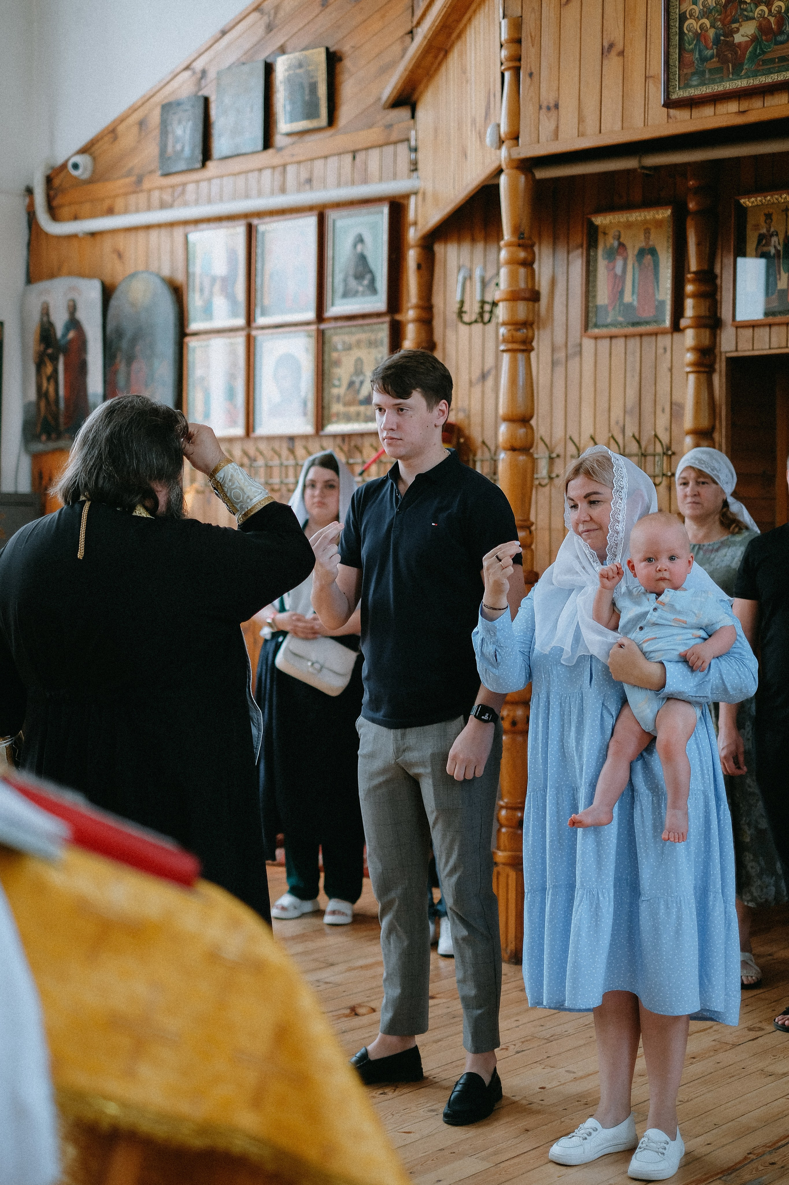 Крещение Александра. ФОТОГРАФ АННА КАЗАРЯН