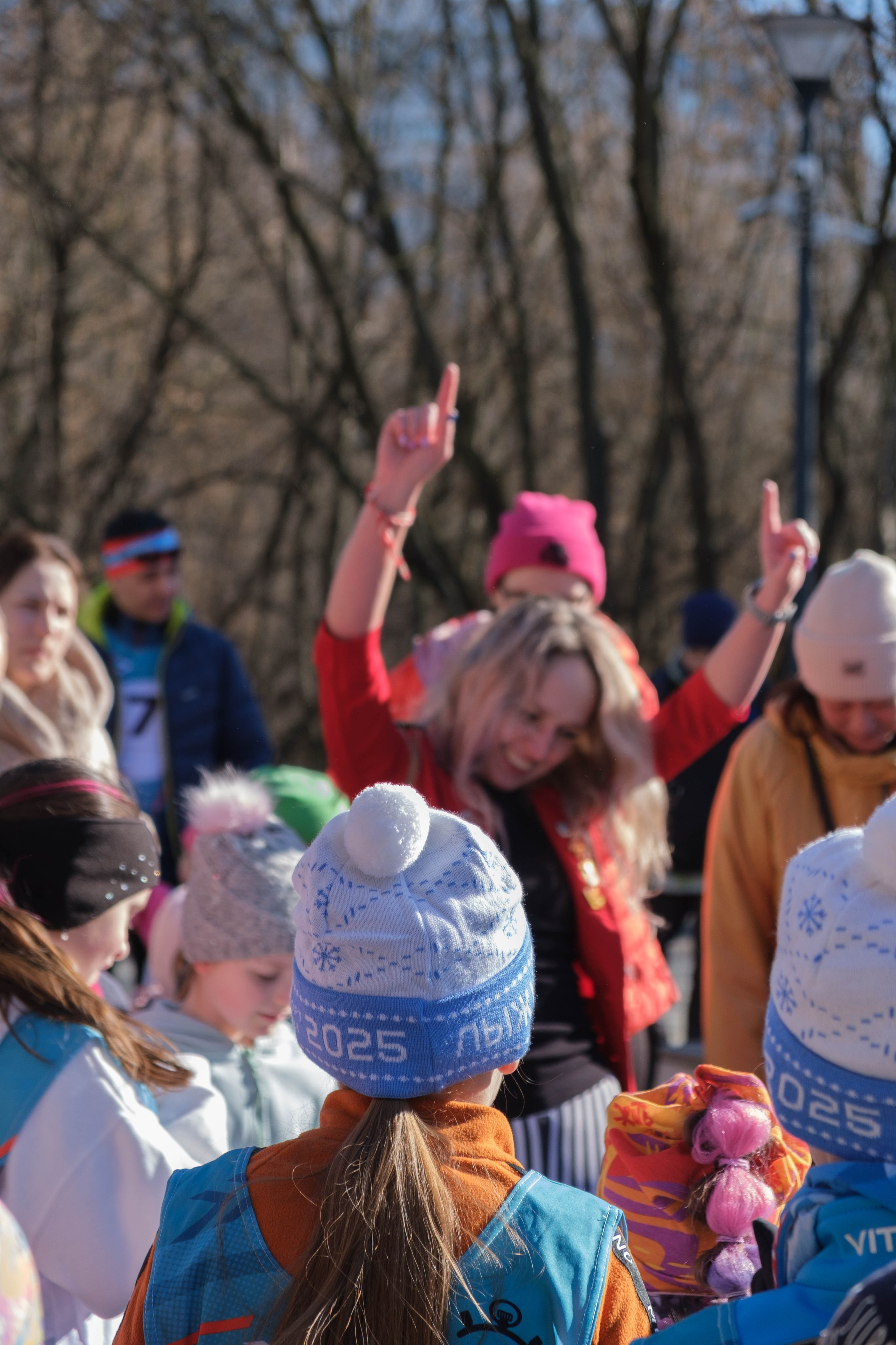 8 марта в парке. Фотограф Диана Иремадзе