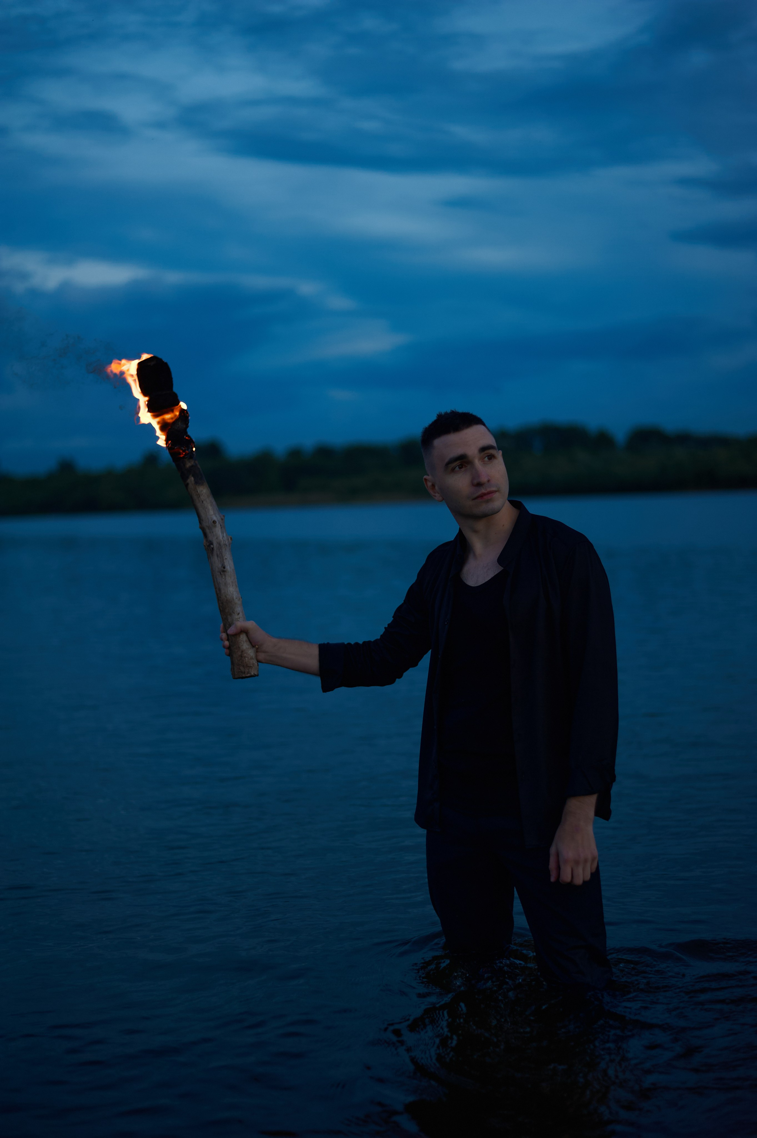 Макс — Black water. Photographer Bangkok — Pattaya | фотограф Бангкок — Паттайа