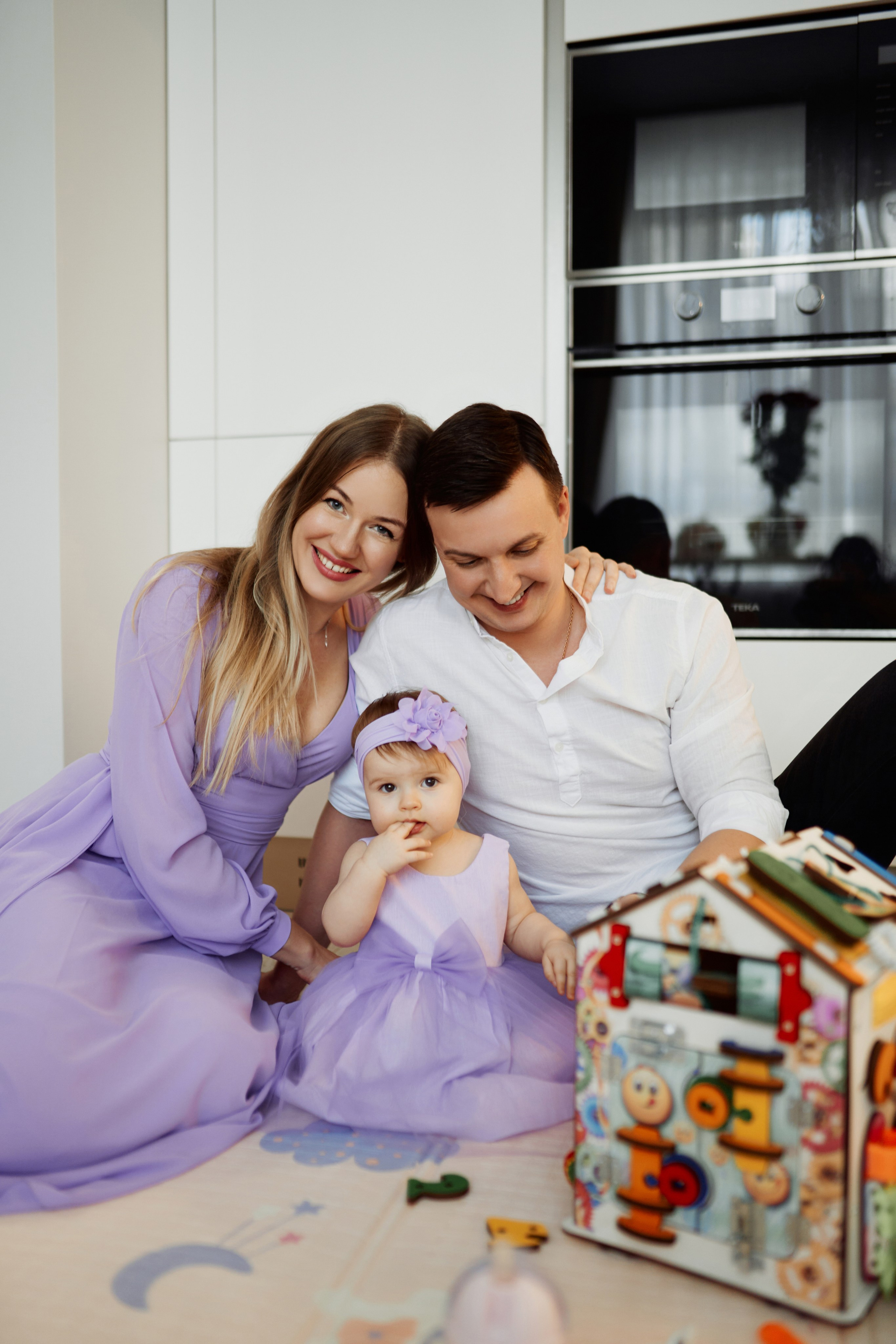 Семейная фотосессия. Фотограф Москва Арина Клокова