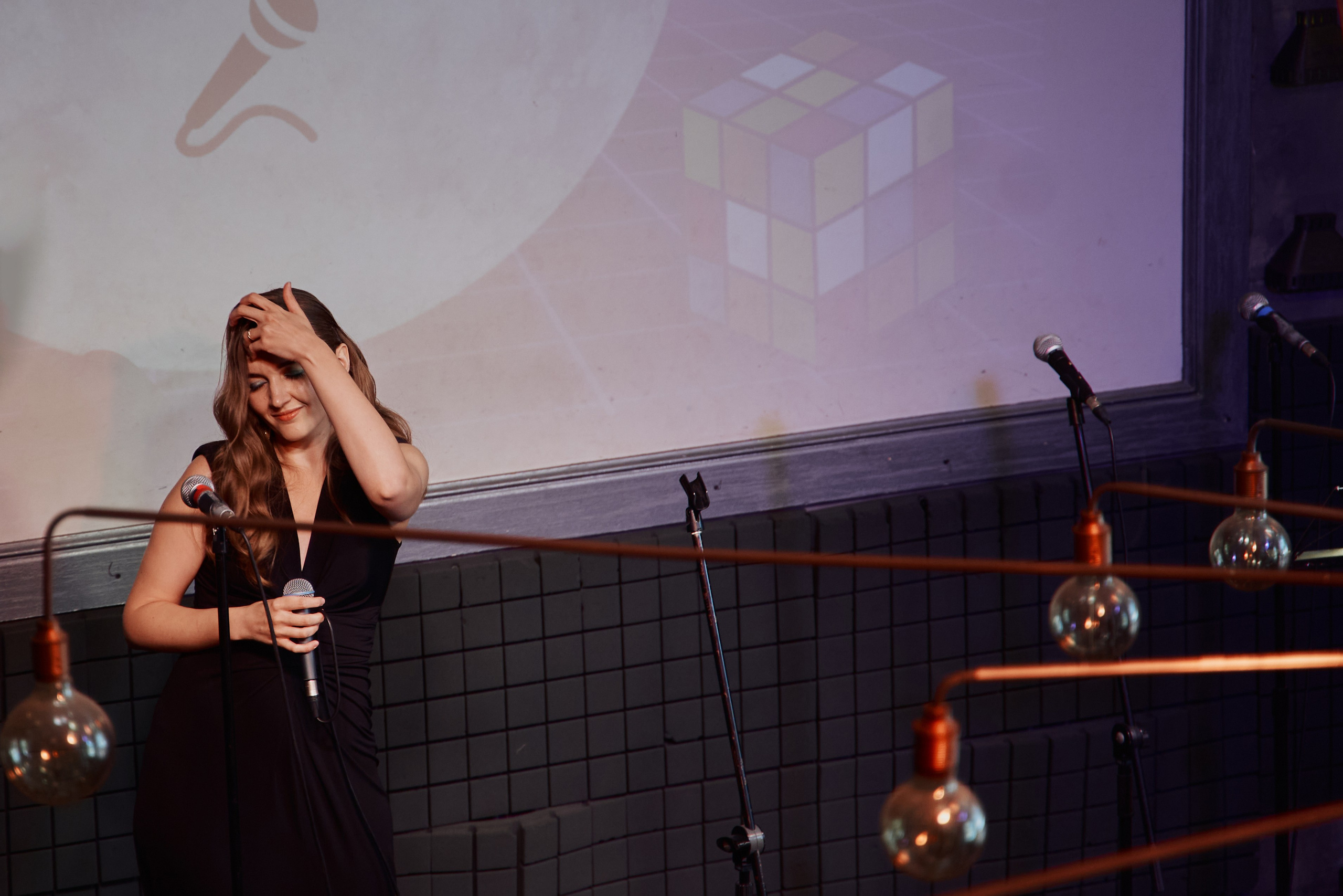 Отчетный концерт школы «VOCAL VIBE». Фотограф Москва Арина Клокова