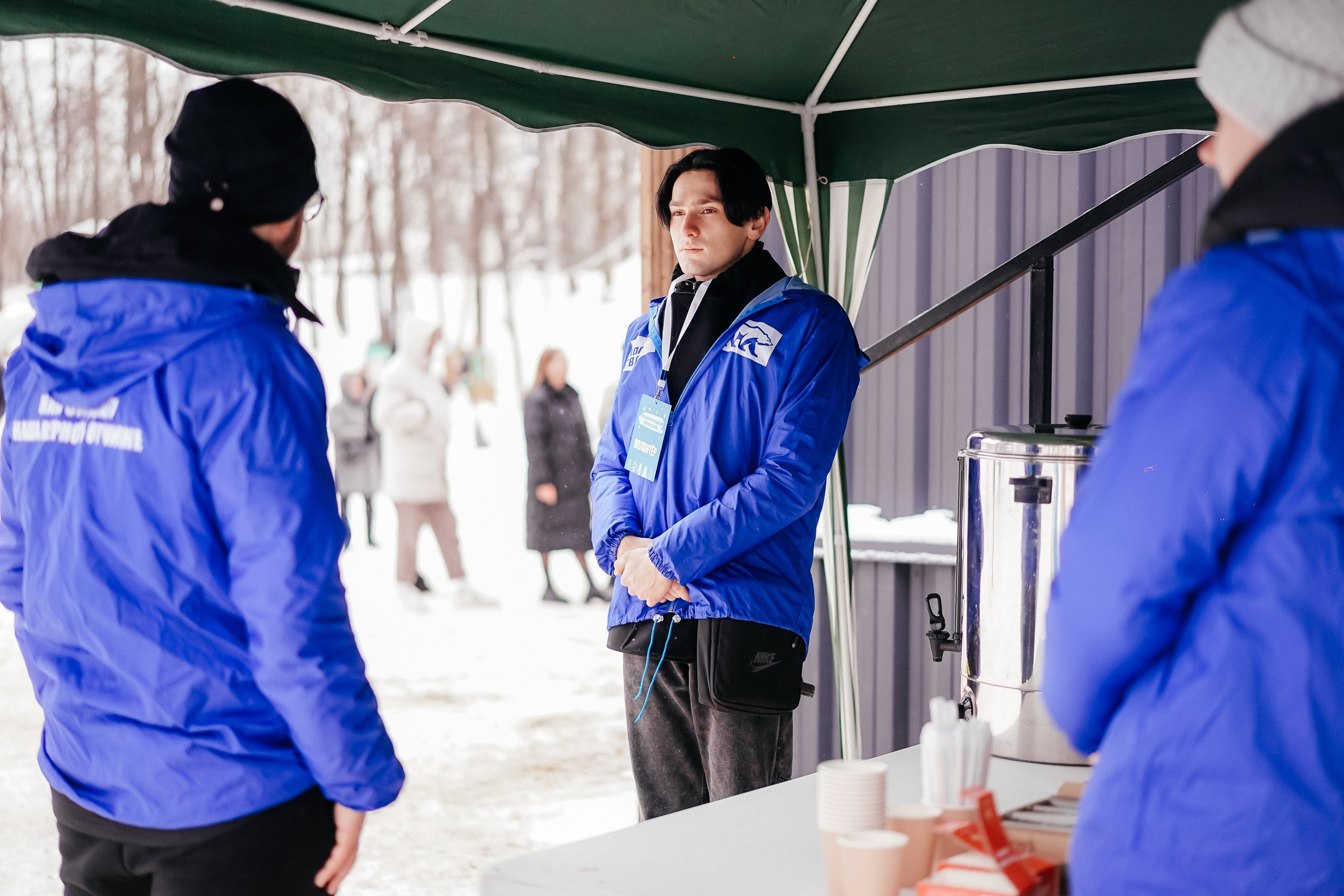 «Предновогодний переполох» Лопатинский сад, 14.12.2024. Фотограф и видеограф Смоленск | Студия Цезарь