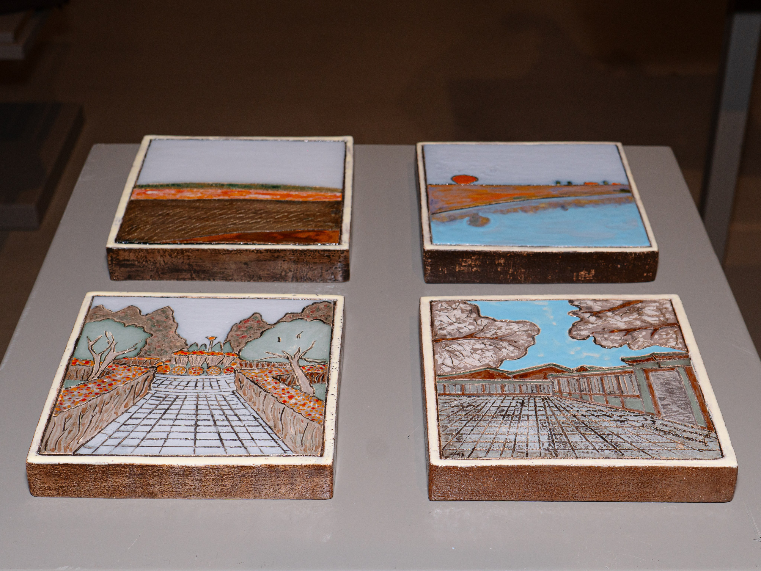 «Выпуск 2025» Парк Зарядье, Маркет молодого искусства. Авторская керамика в Москве, художник Екатерина Кудряшова