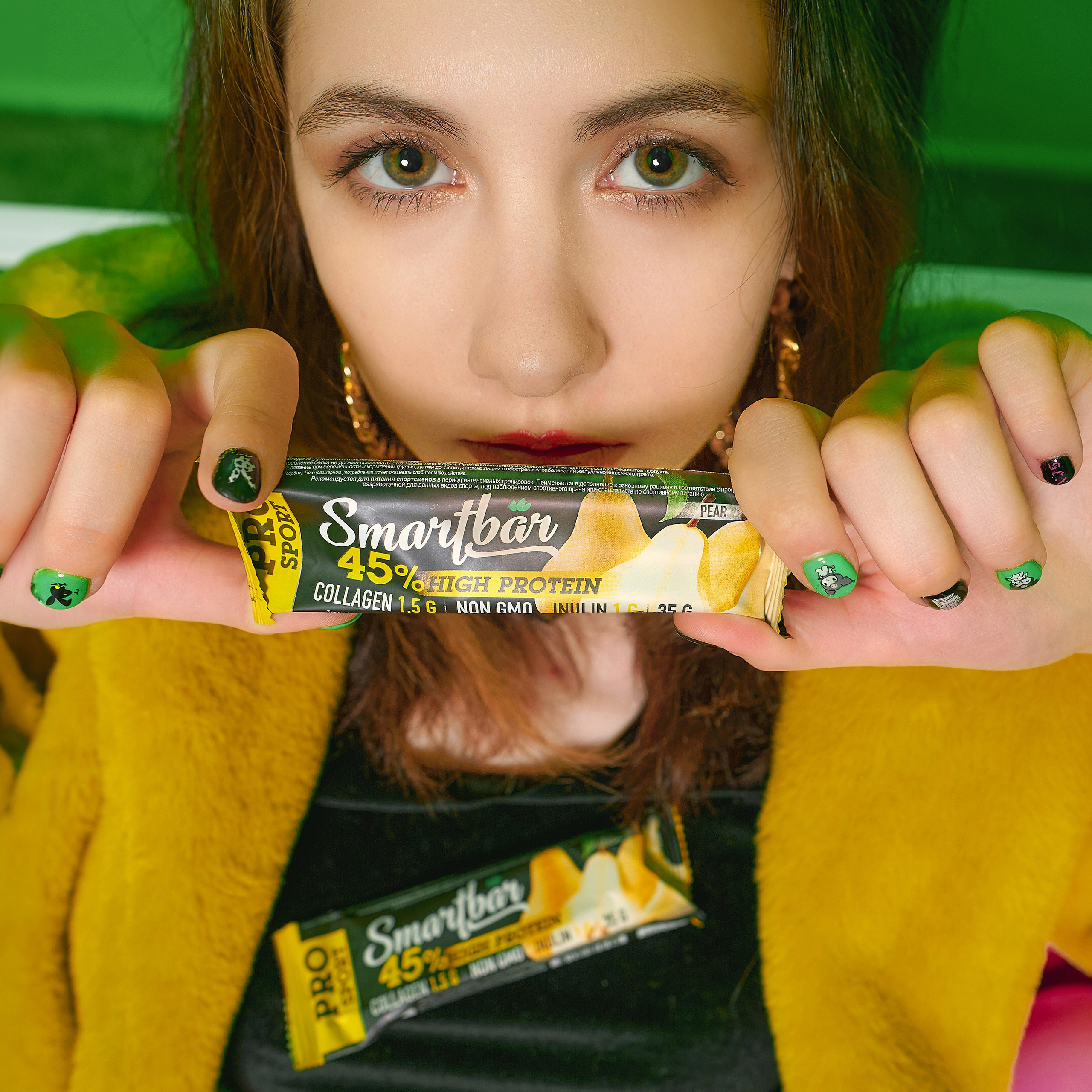 Кейс по рекламной фотосъёмке: протеиновые батончики «Smart Bar». Фотограф Яковлев Роман — Красноярск