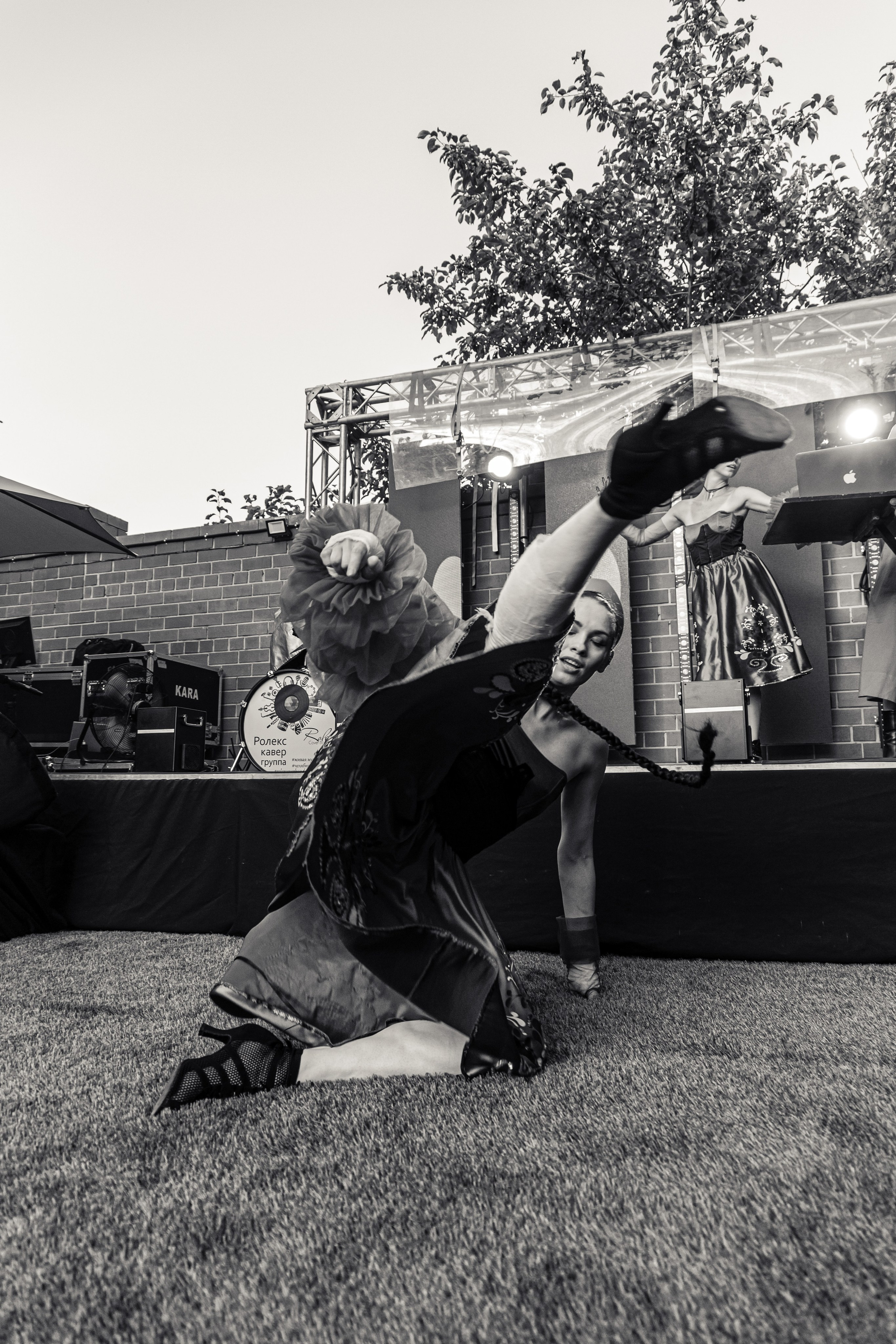 День рождения Юли Ворониной