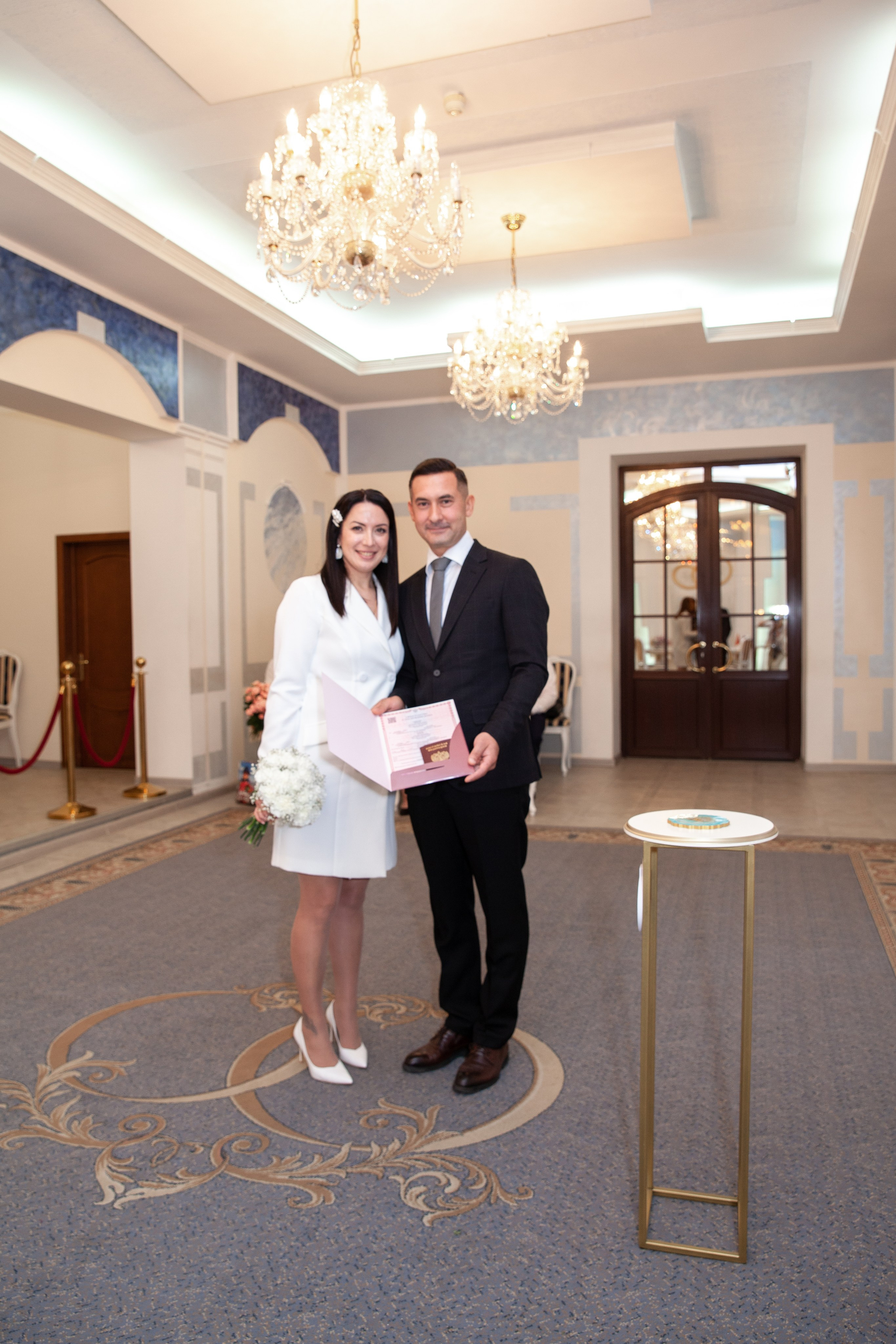 Свадебная фотосессия Татьяны и Дмитрия. Фотограф в Железнодорожном и Балашихе